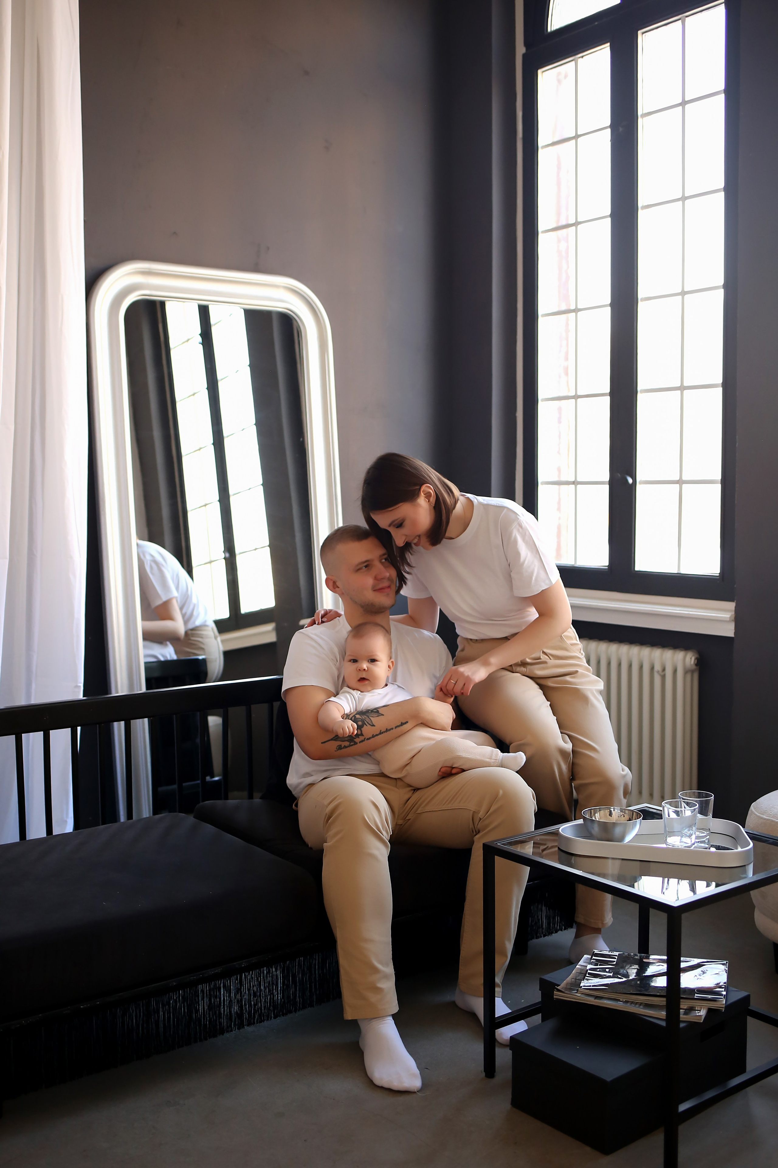 Регина, Дима, Аделя. Семейный фотограф Фотосессия беременности  Екатеринбург Елена Луткова