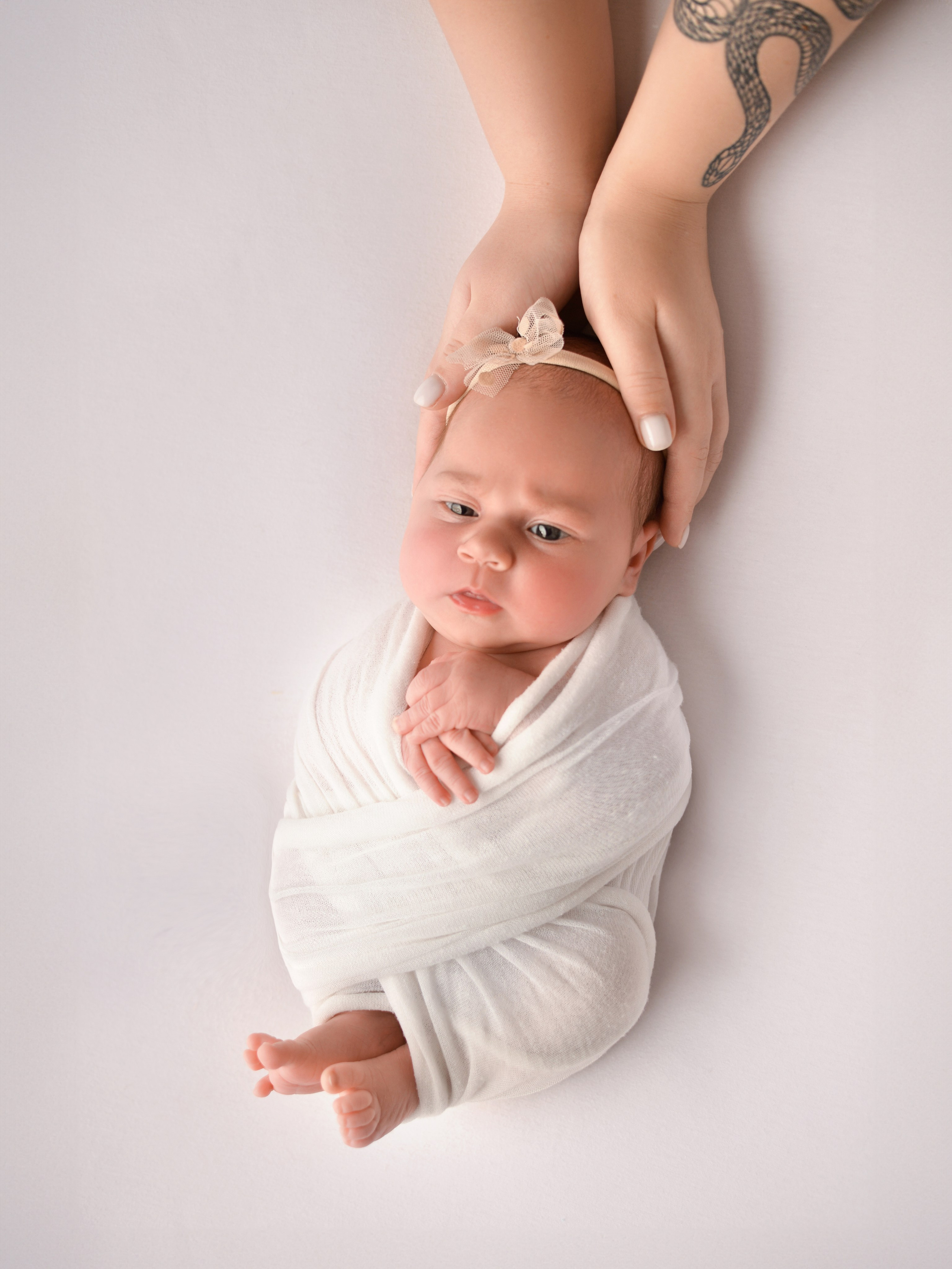 Арья 3 недели. Фотограф новорожденных Краснодар Малышенко Надежда
