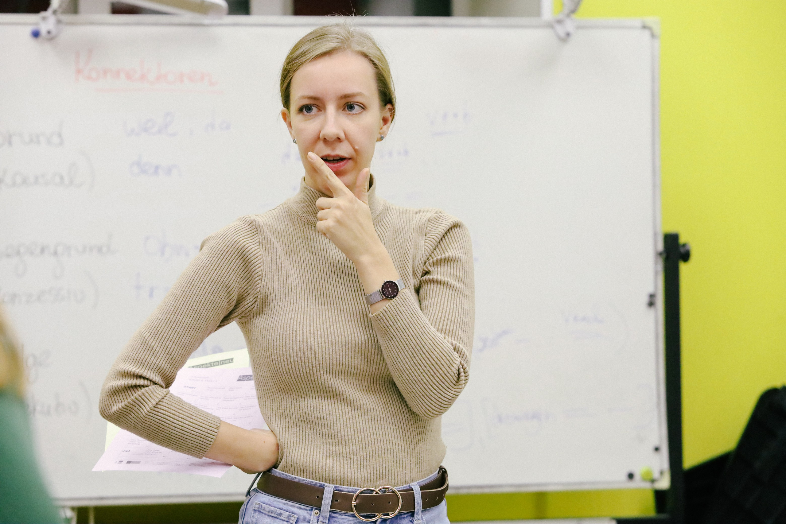 Занятия в Deutsch-Klub и d.English