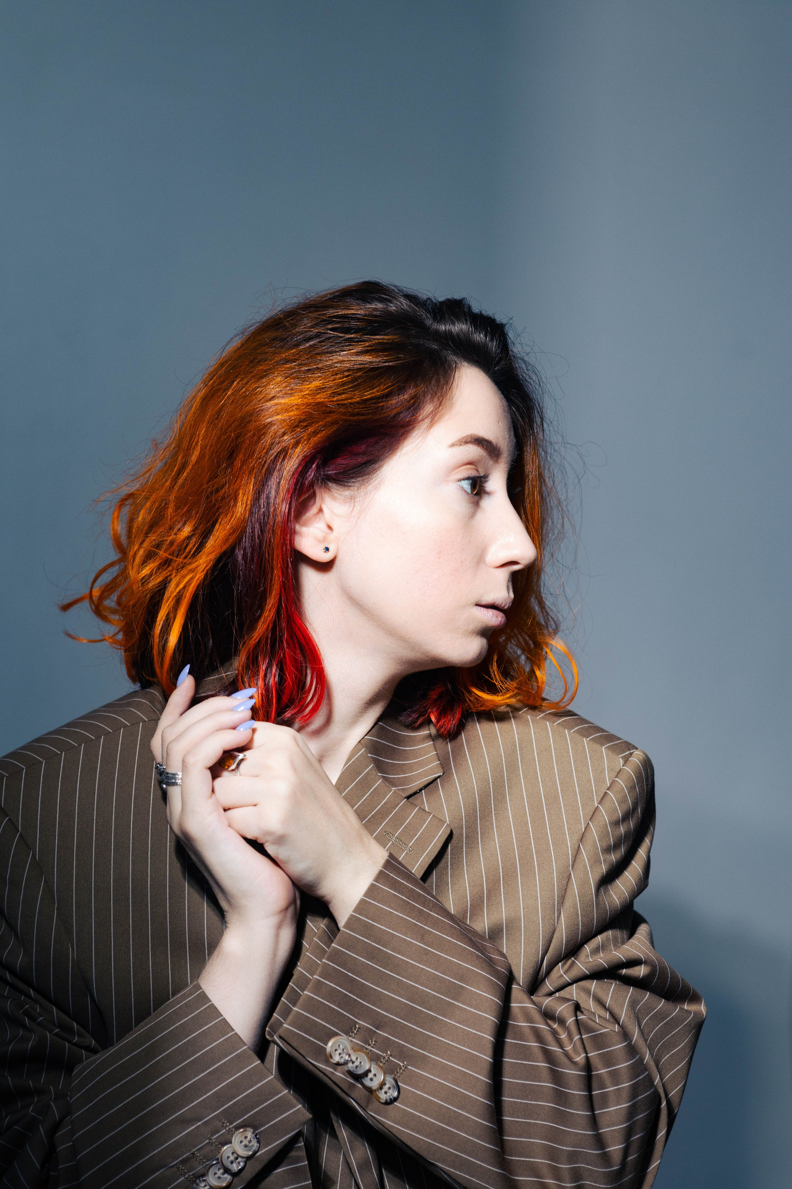 Маша и Лев. Студия