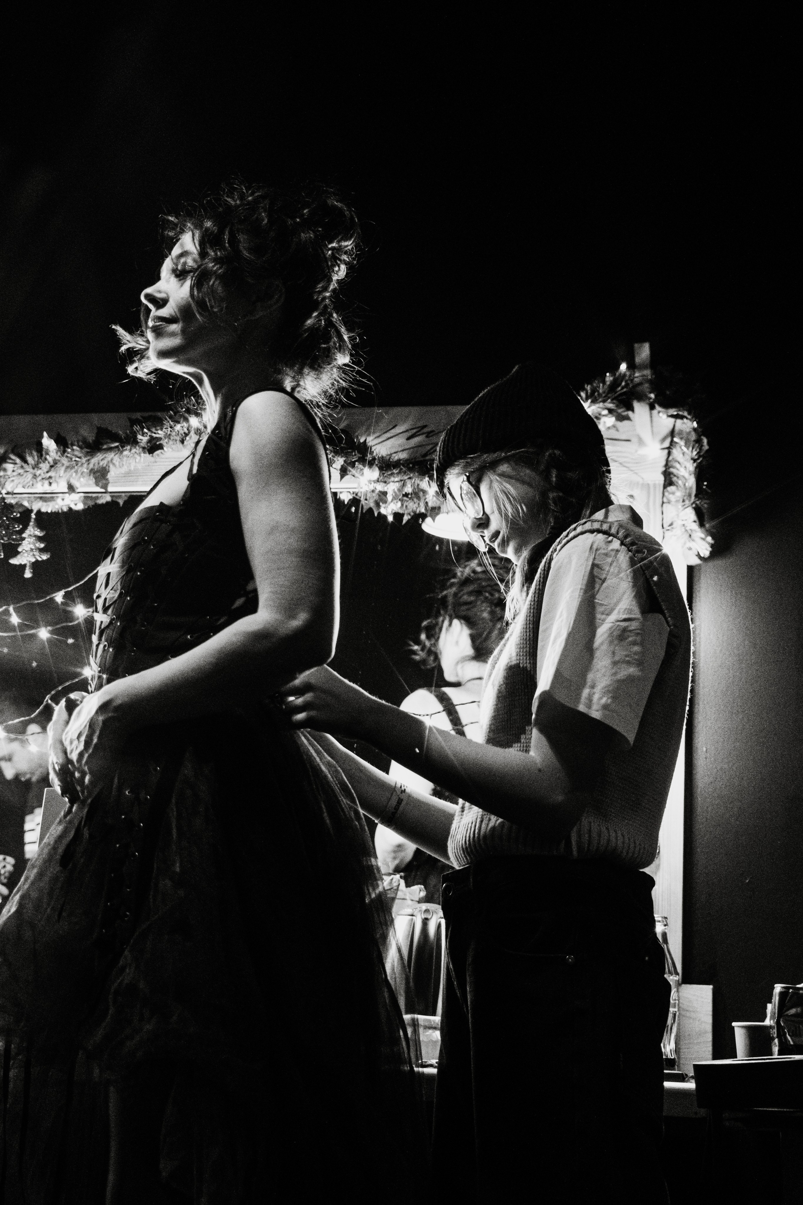 Backstage. Репортажный и портретный фотограф в Москве Кристина Волконская