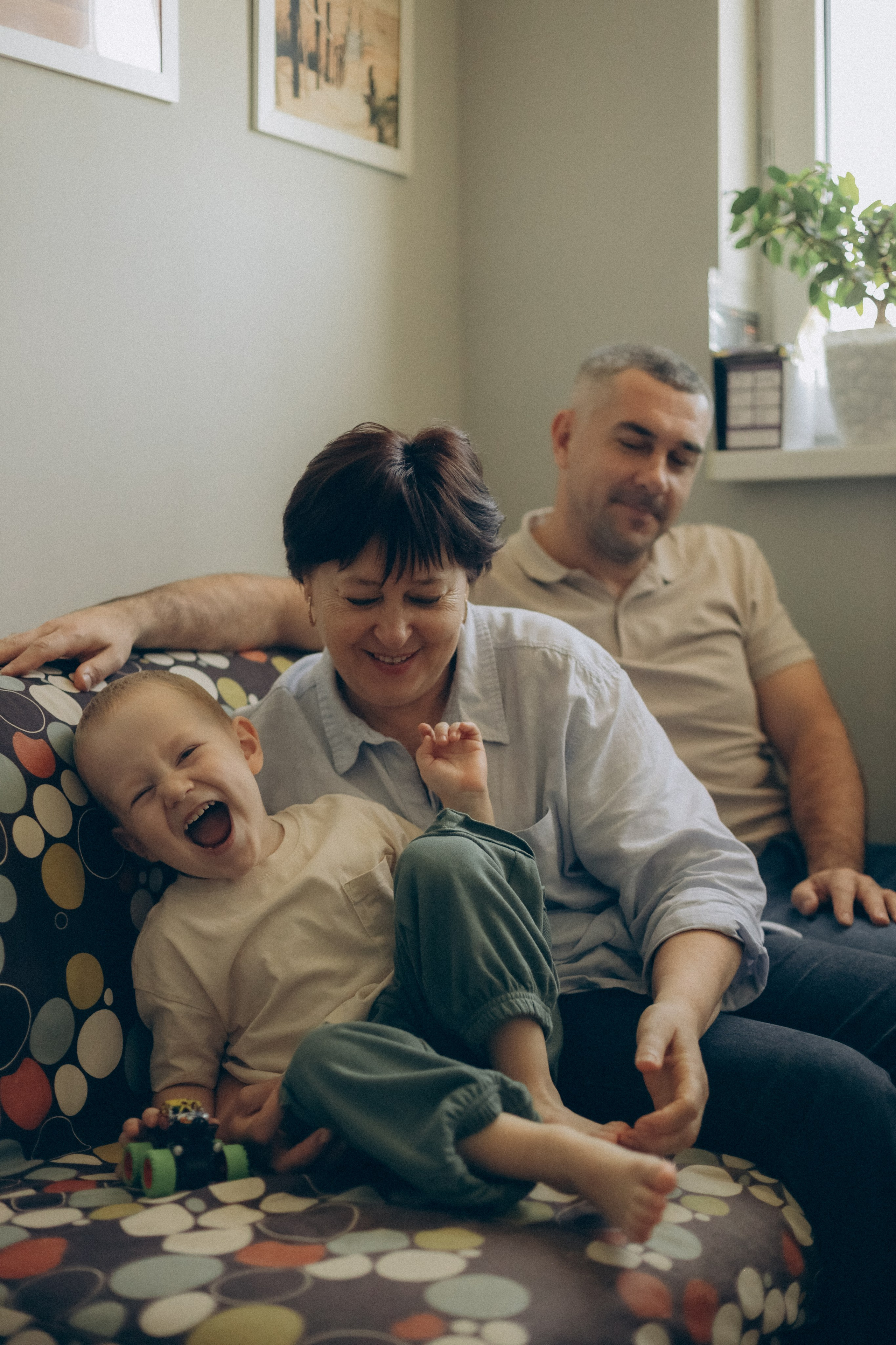 Лиля, Антон, Тимоша, Мария и Татьяна. Семейный фотограф Анапа