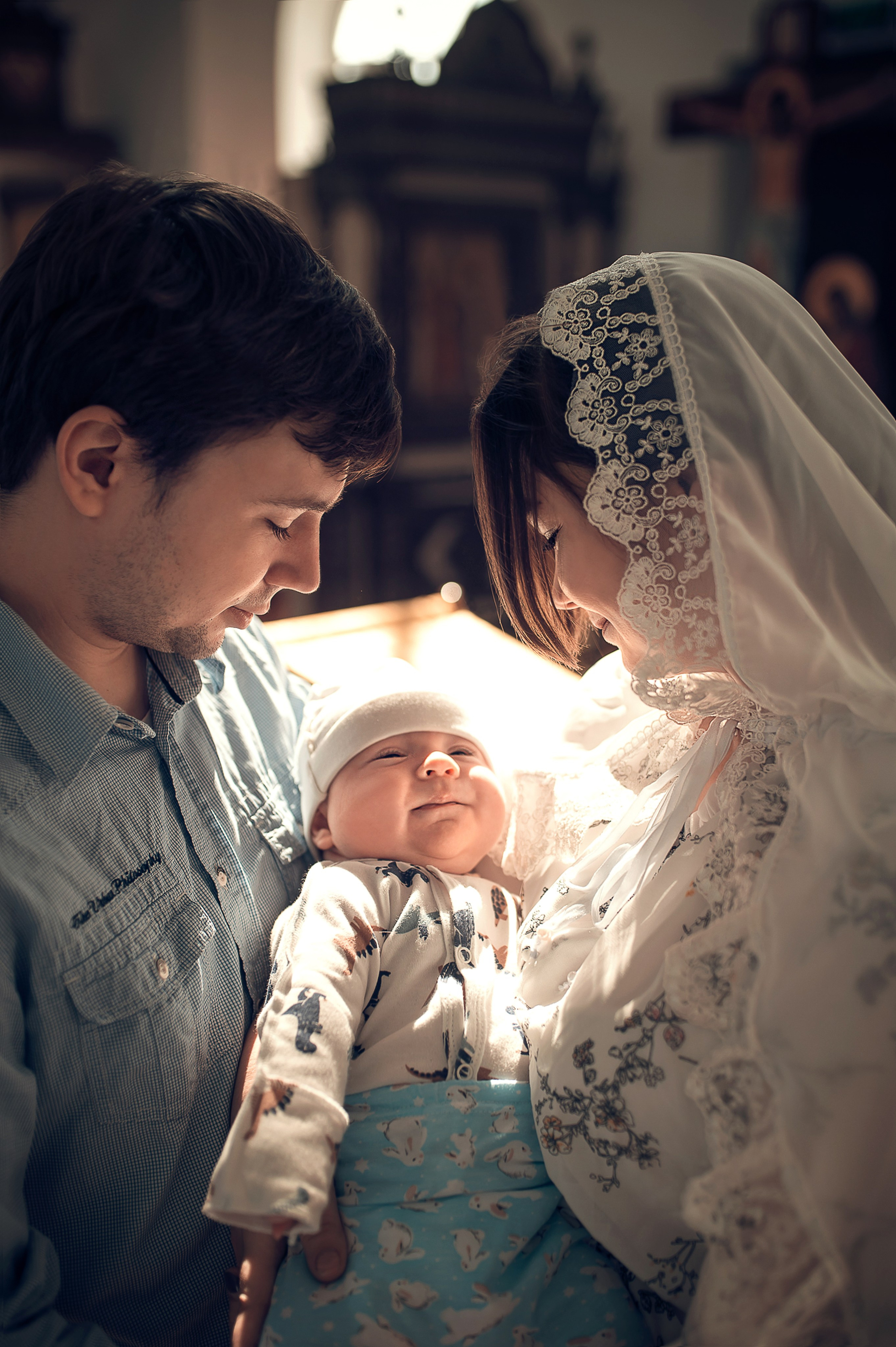 Крещение. Фотограф на Крещение и Венчание в Оренбурге и Оренбургской области Наталья Мулина