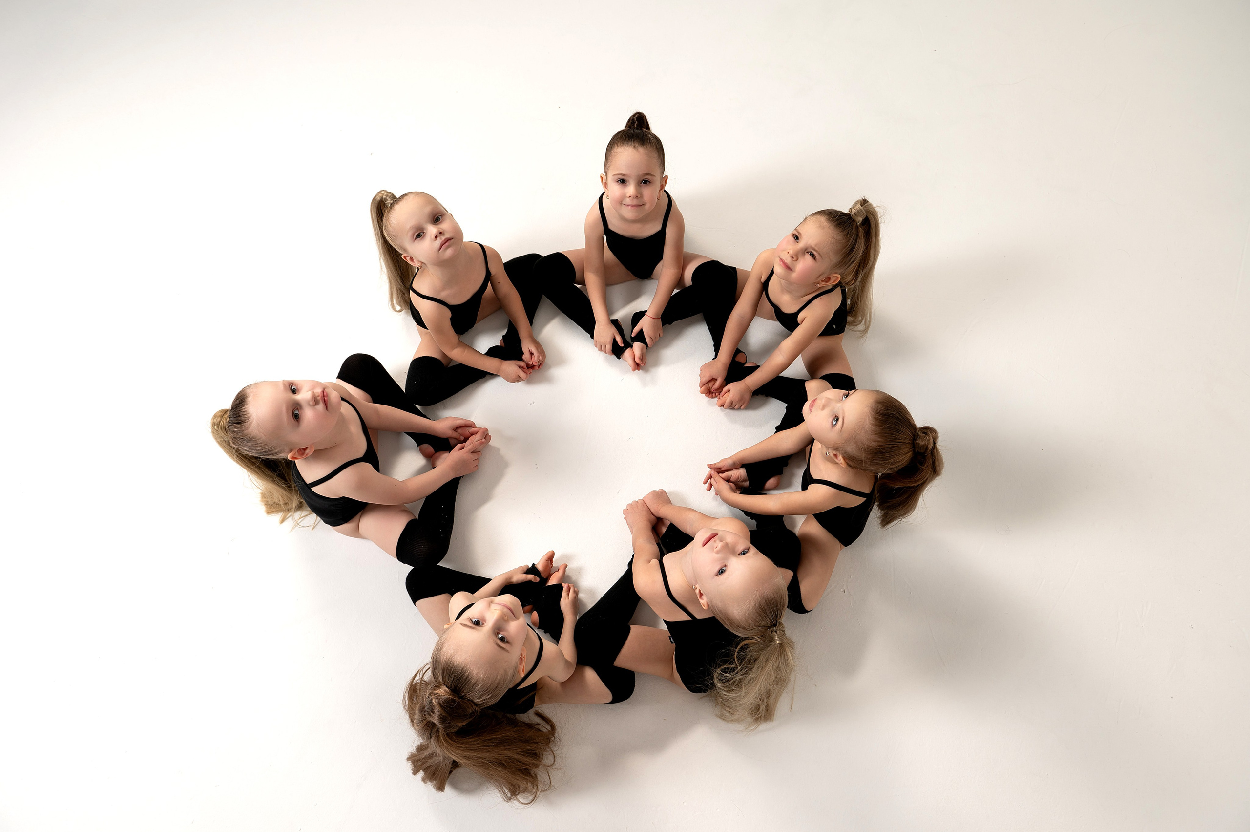 Групповая Яна Михайловна и пупсы. Спортивный фотограф в Туле и Тульской области. Файсханова Фото Спорт