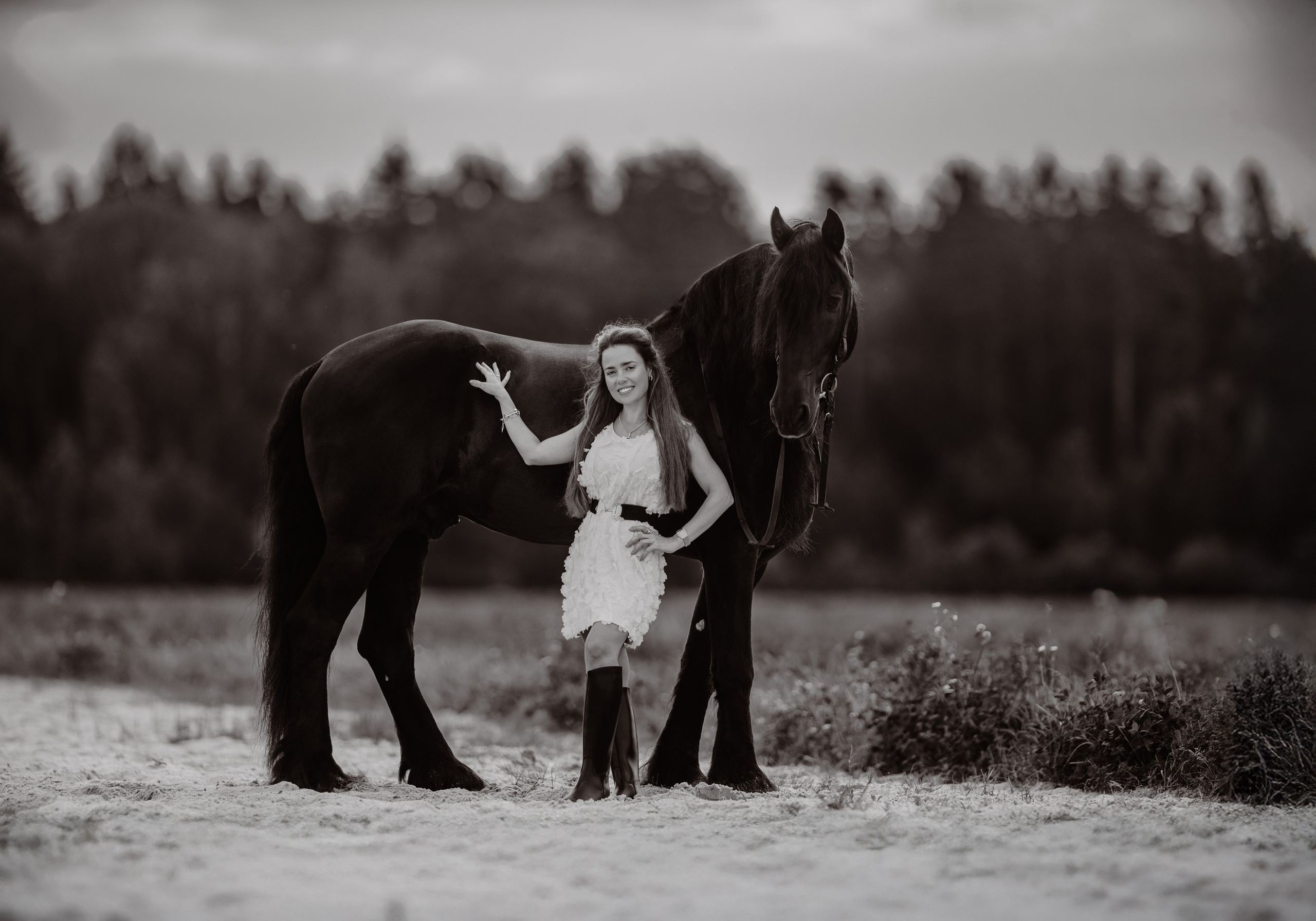 Лена и Брабус. Фотограф-анималист Ксендзова Кристина
