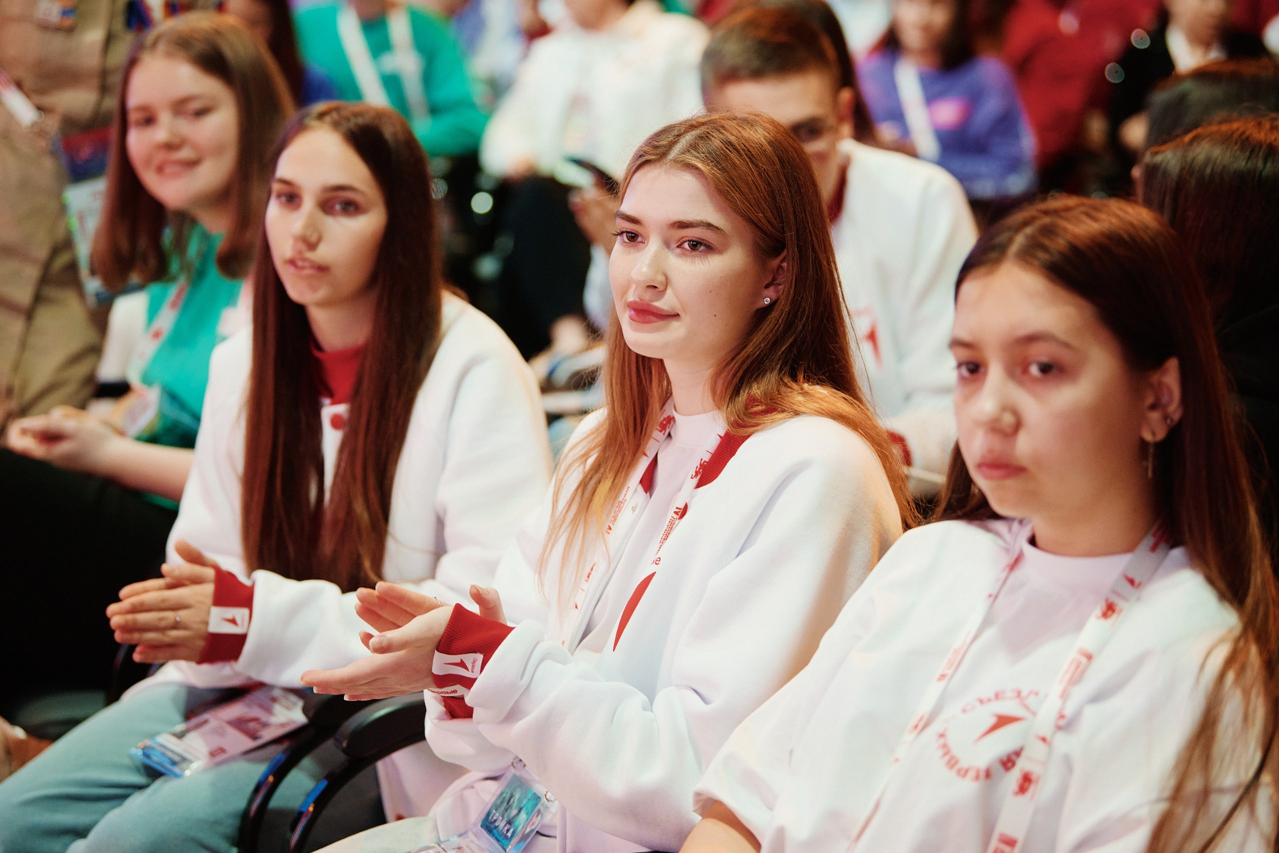 4 Съезд Движения Первых. Репортажная съемка в Москве