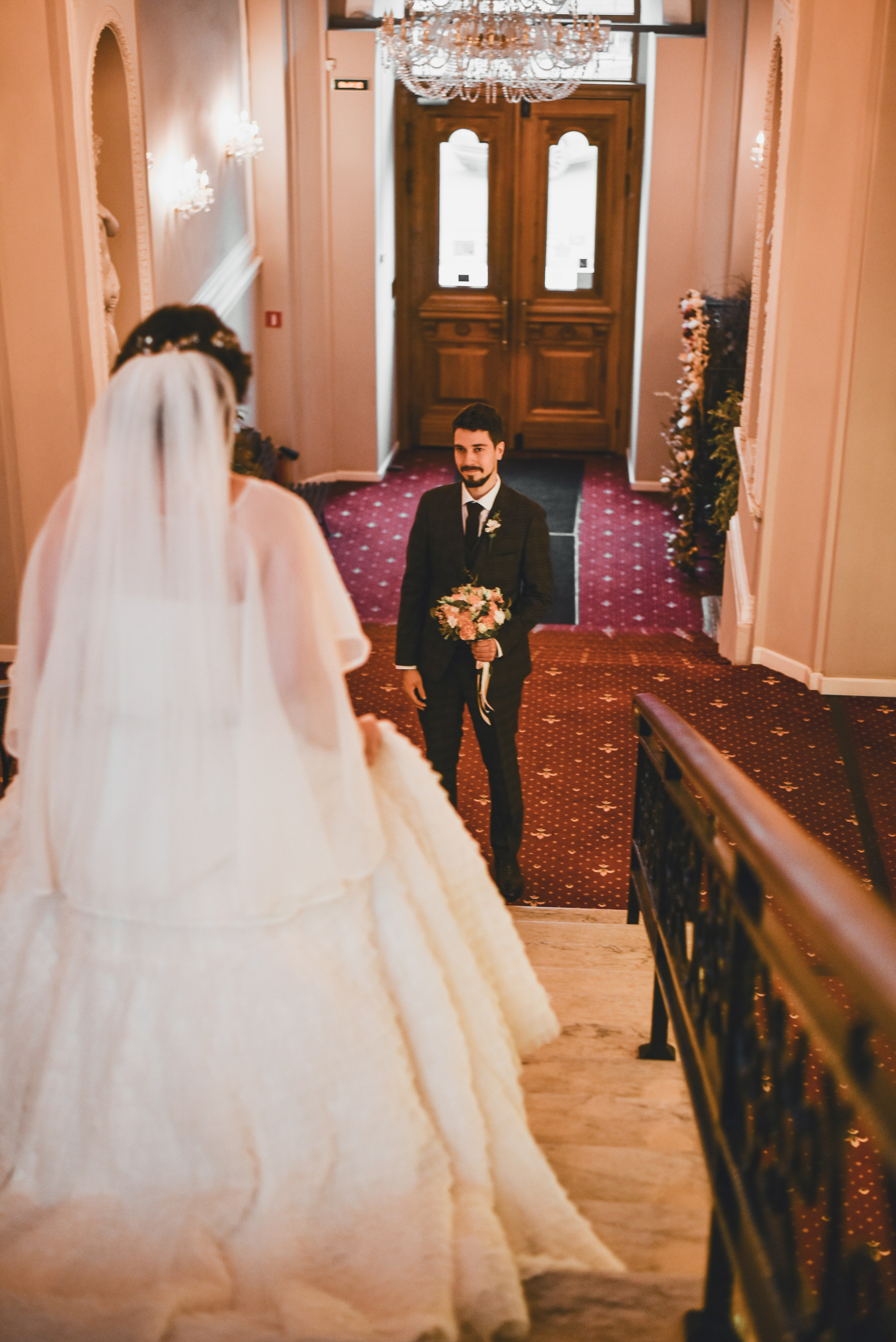 Василиса и Артём. Фотограф Таина Комбарова