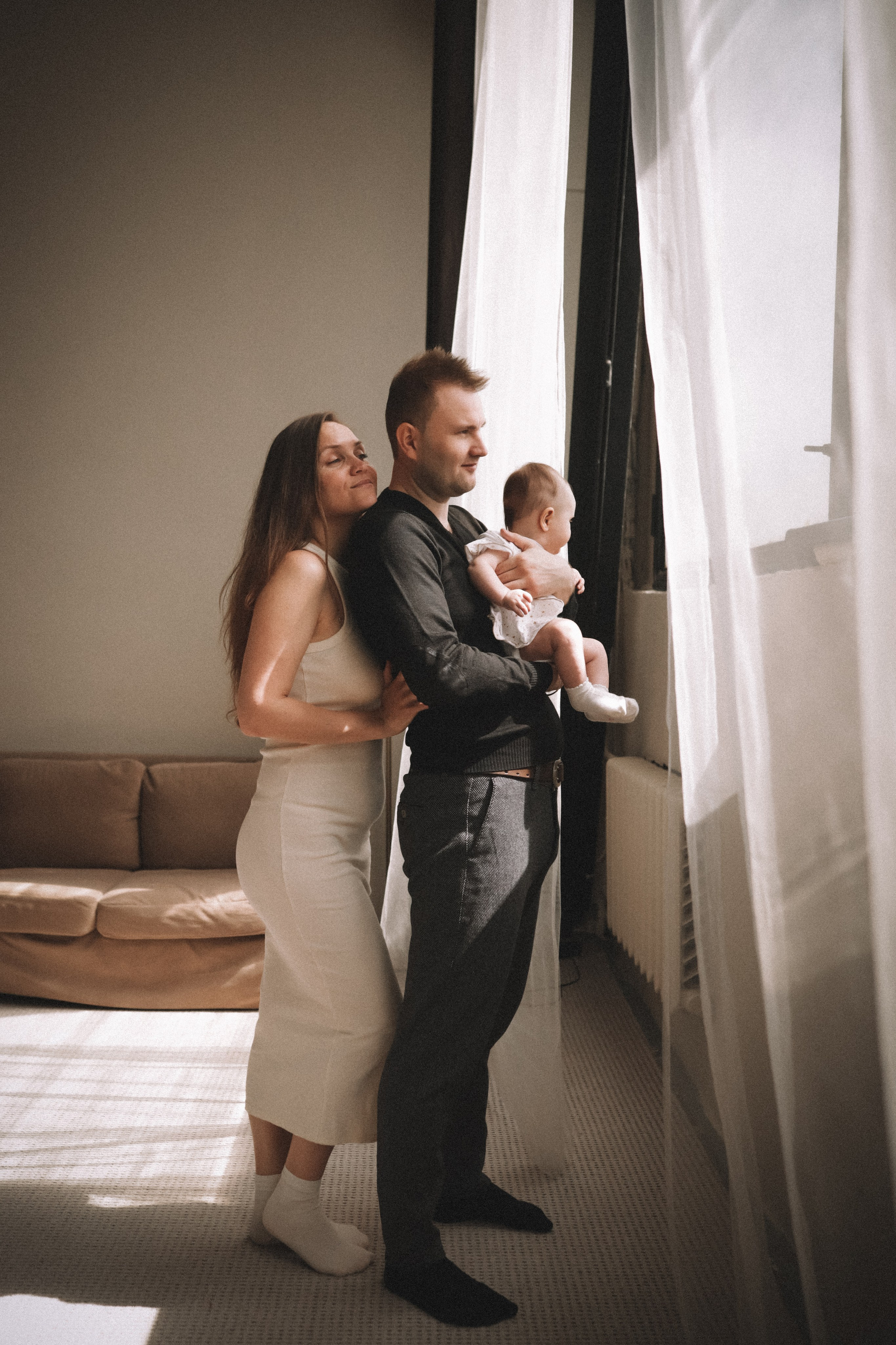 Валерия, Евгений и Вика. Фотограф в Нижнем Новгороде Кристина Батанова