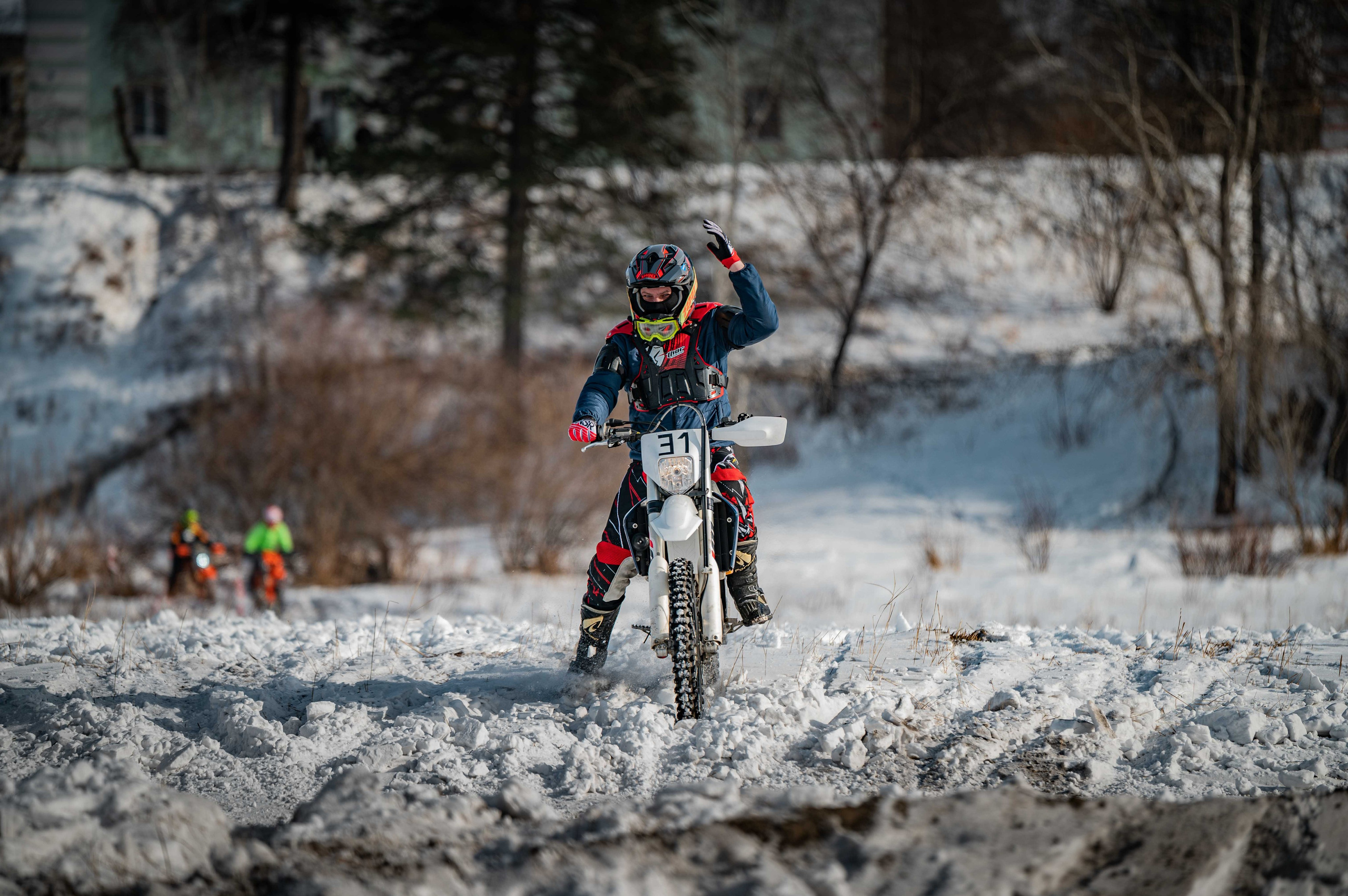Мотокросс 23.02.2024. Портретный фотограф в Ангарске Артём Иванов