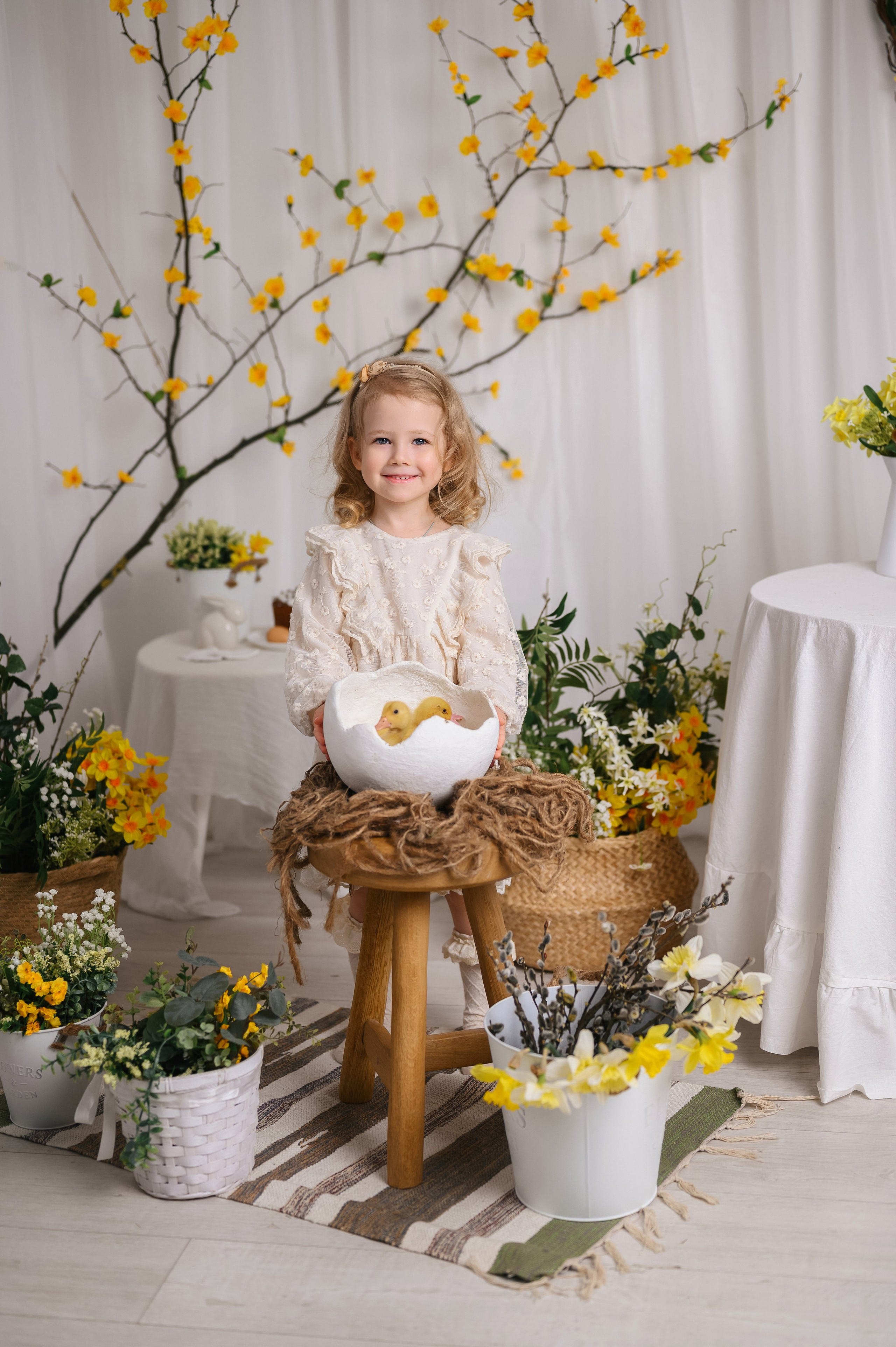 Платье 2 года. Детская и семейная фотостудия в Калининграде