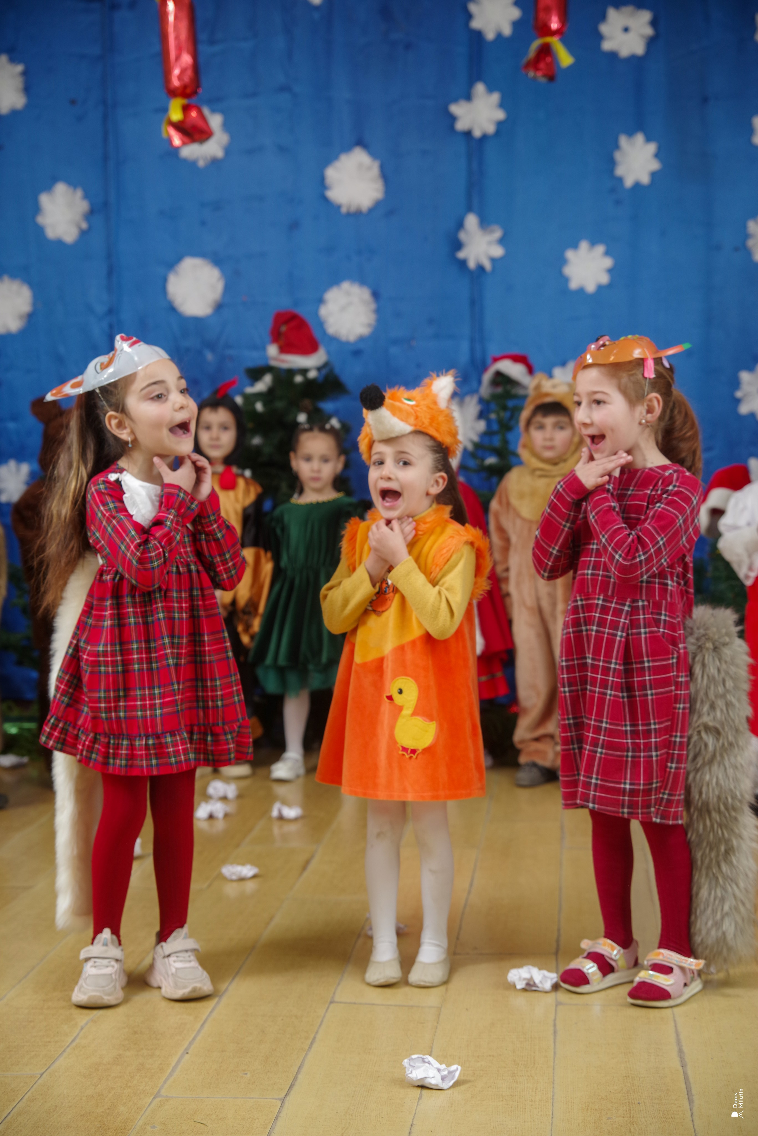 Детский праздник в Носири. Портретный фотограф Денис Милютин