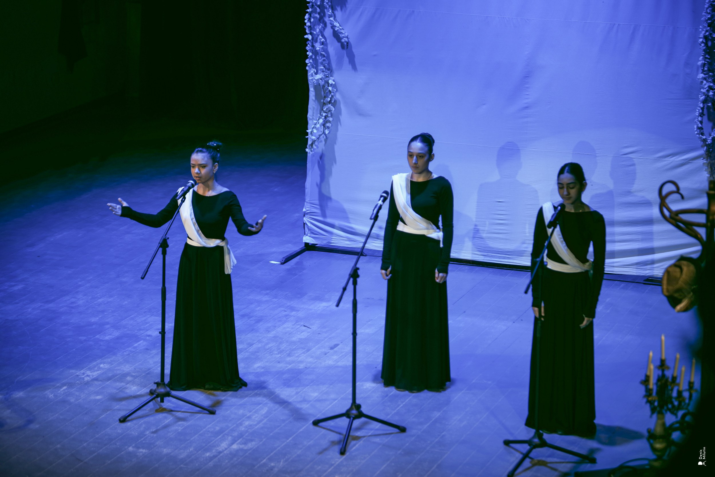 Атмосфера Шекспира. Портретный фотограф Денис Милютин