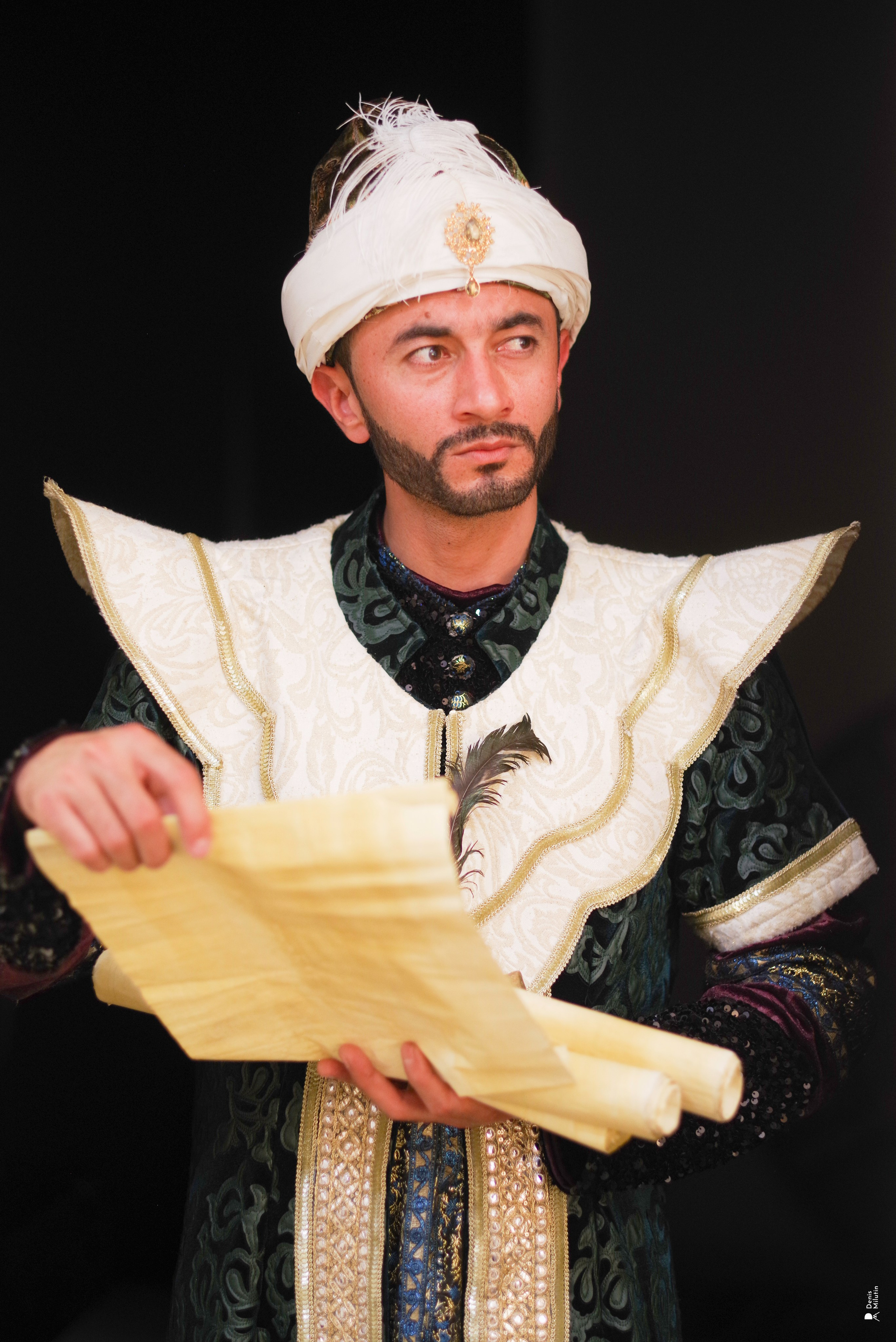 Самаркандский театр. Портретный фотограф Денис Милютин