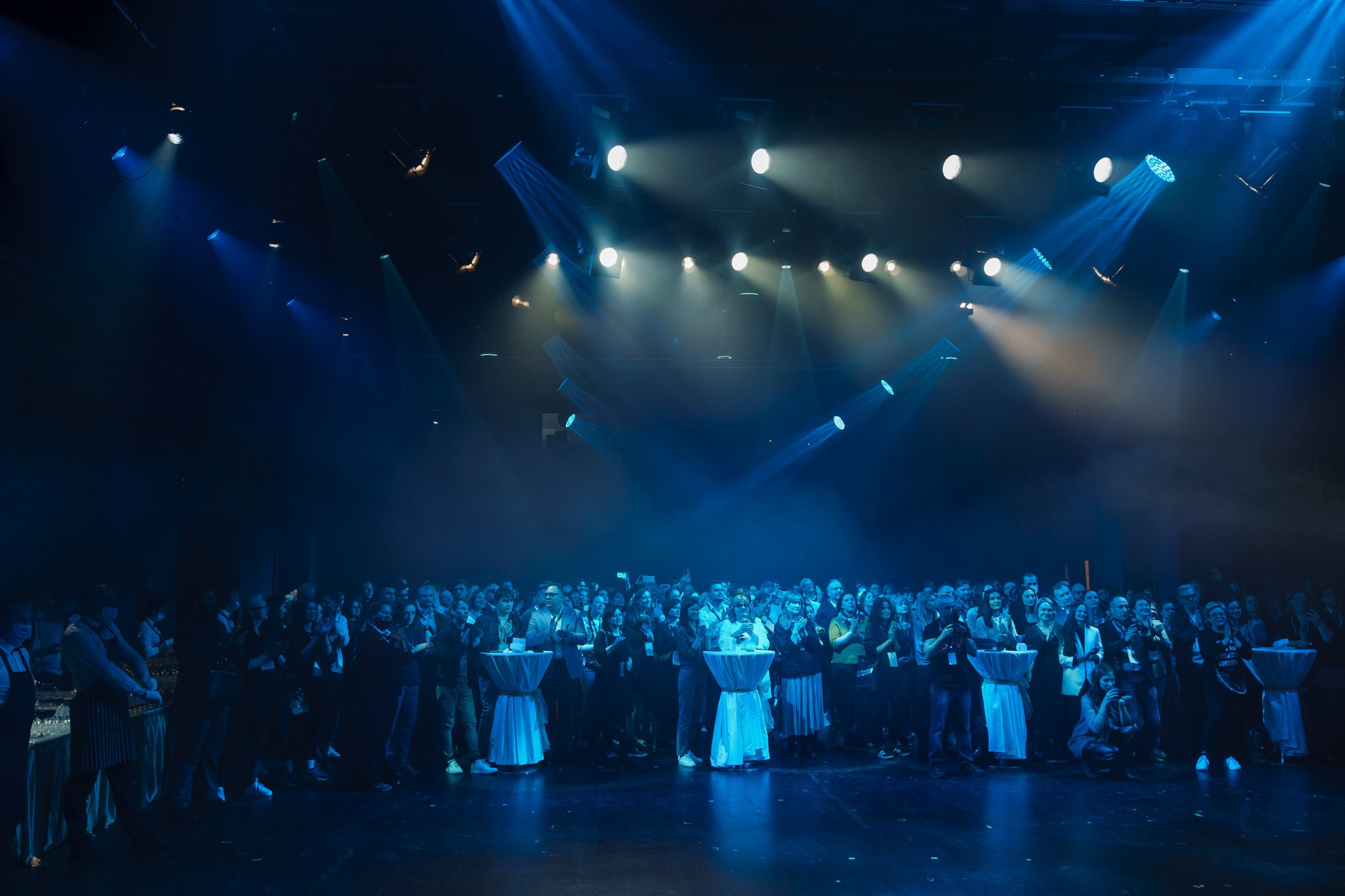 Форум театральных менеджеров в Вахтанговском театре. Андрей Сухинин репортажный свадебный фотограф Санкт-Петербург