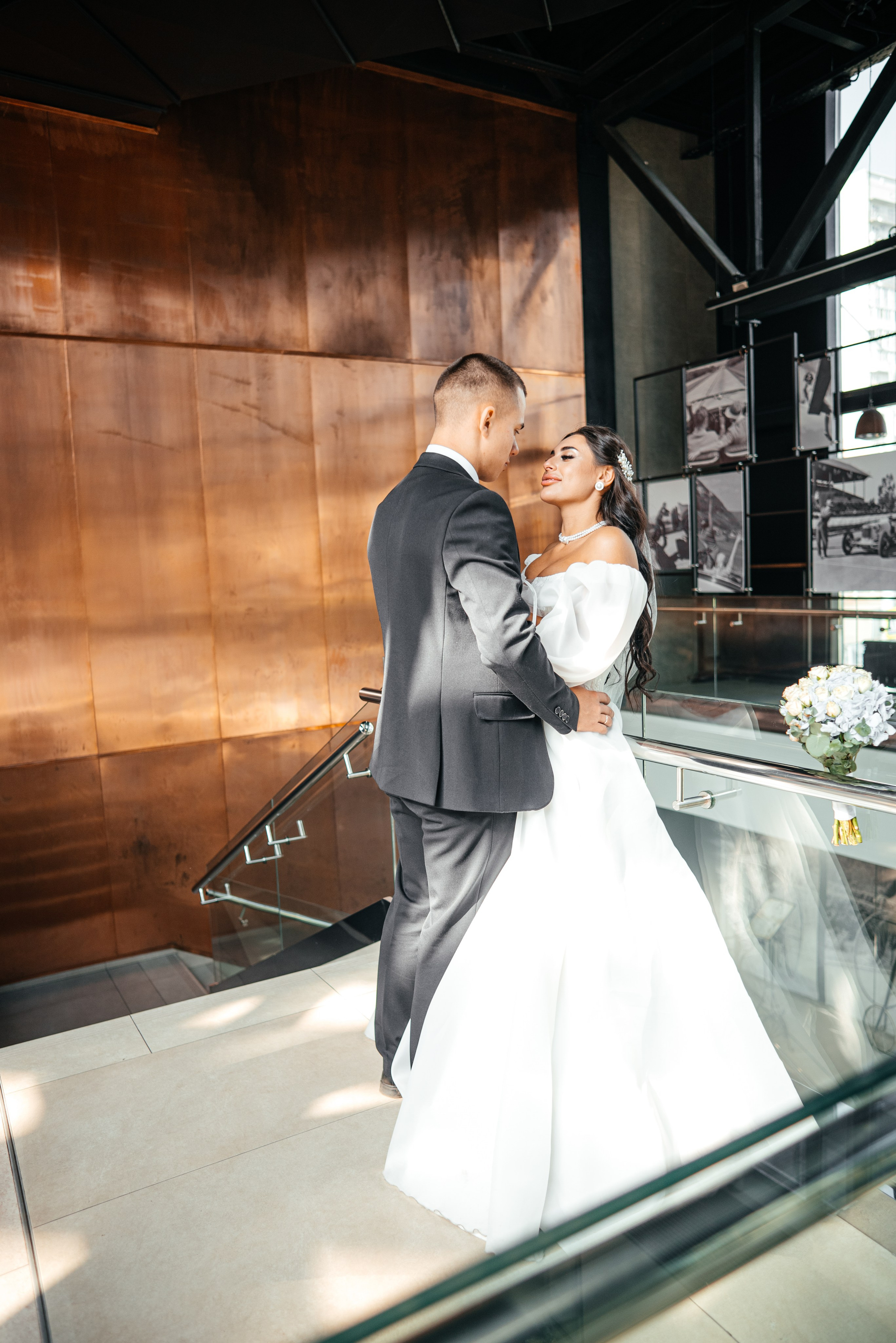 Федор и Лолита. Фотограф Анастасия Фомина