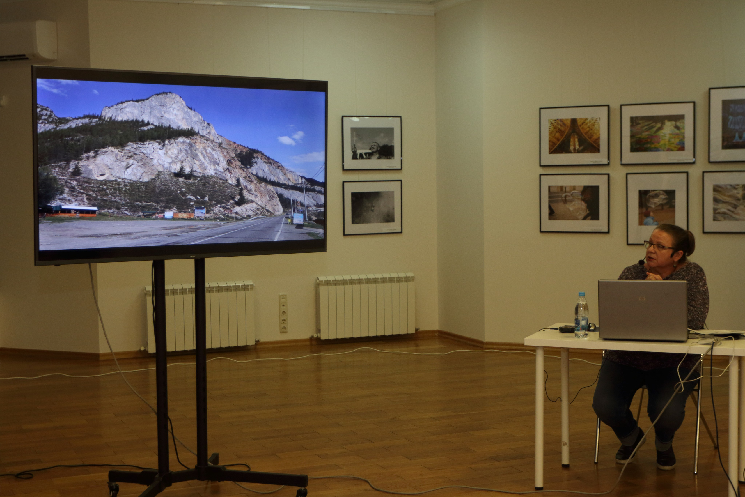 26.10.2018 Творческая встреча Наталии Шинкевич. Фотообъединение Самарского областного отделения Союза журналистов России