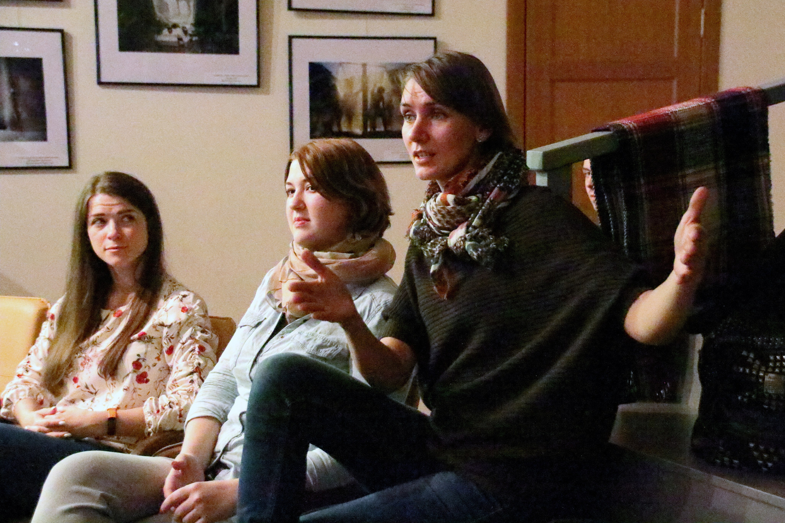 23.03.2018 Творческая встреча Николая Муханова. Фотообъединение Самарского областного отделения Союза журналистов России