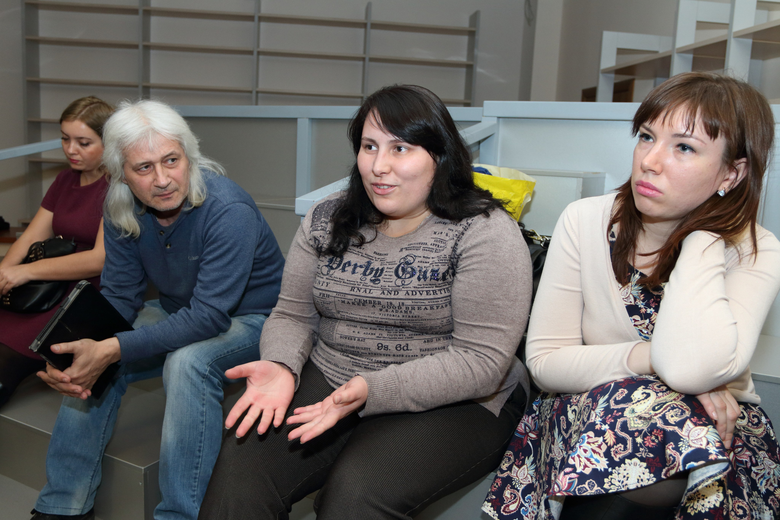 25.10.2017 Творческая встреча Георгия Майорова, Дмитрия Недыхалова. Фотообъединение Самарского областного отделения Союза журналистов России