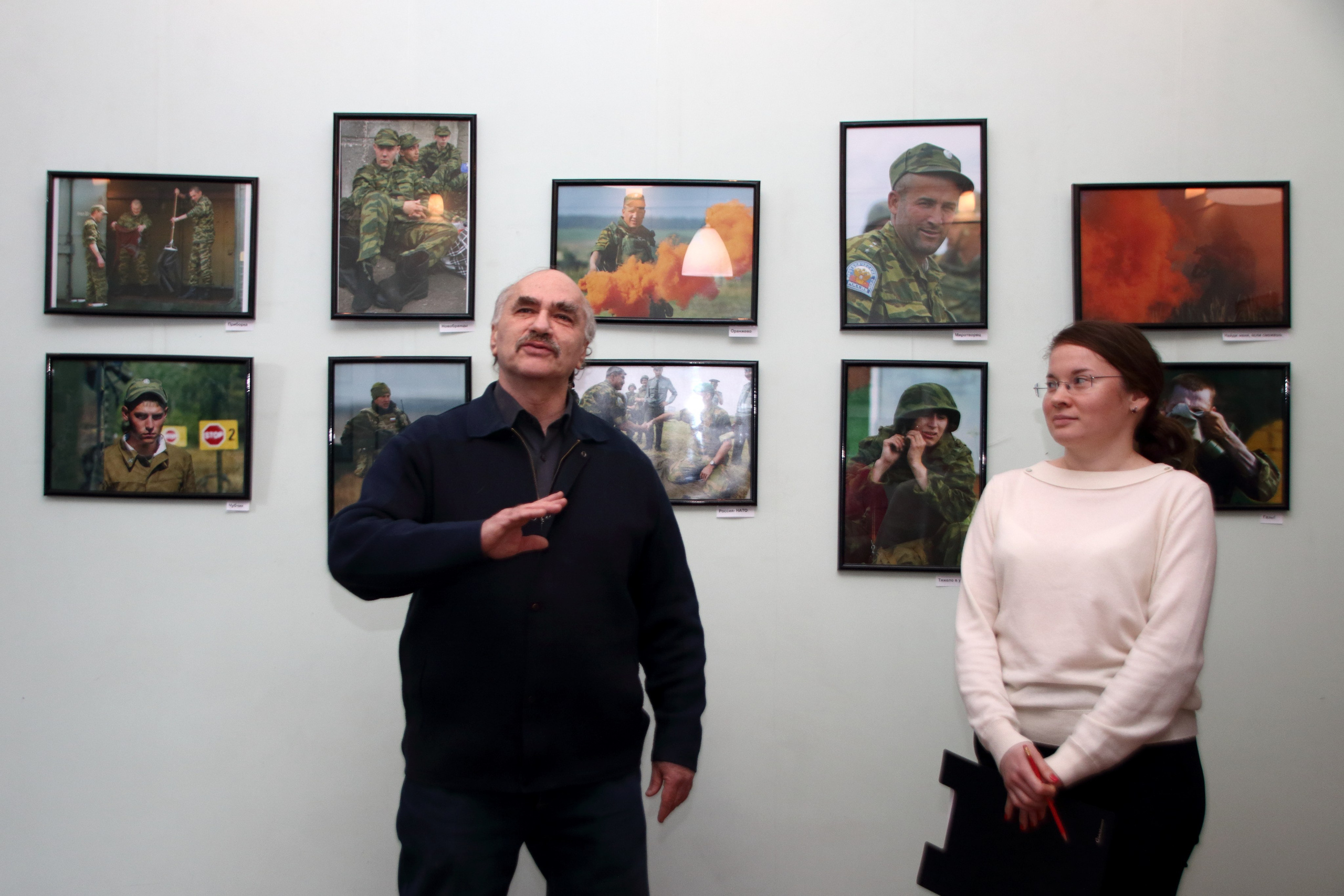 22.01.2019 Выставка Юрия Стрельца «Ты теперь солдат». Фотообъединение Самарского областного отделения Союза журналистов России