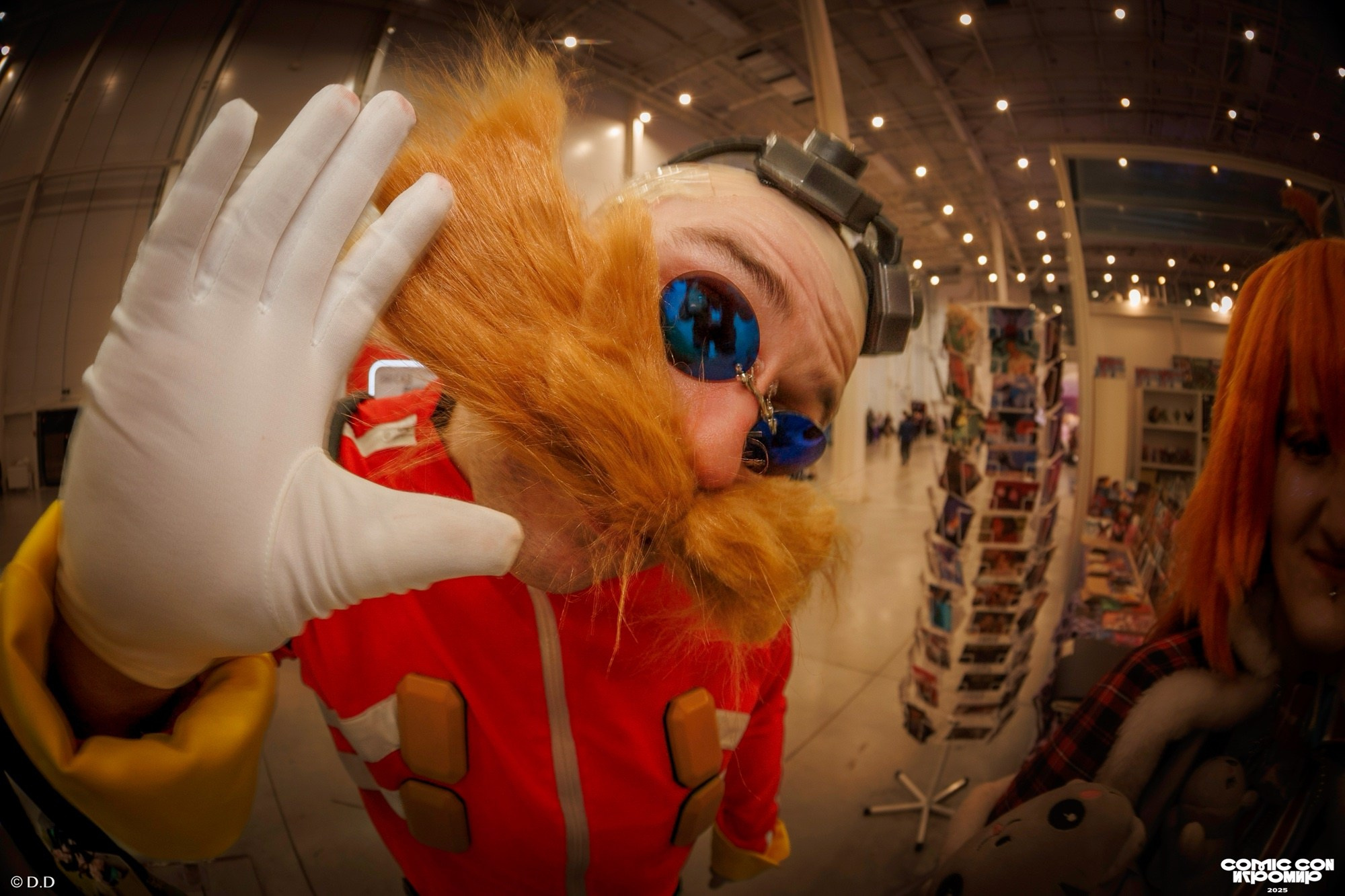 Comic Con Игромир 2025. Различные мероприятия и просто фотографии людей