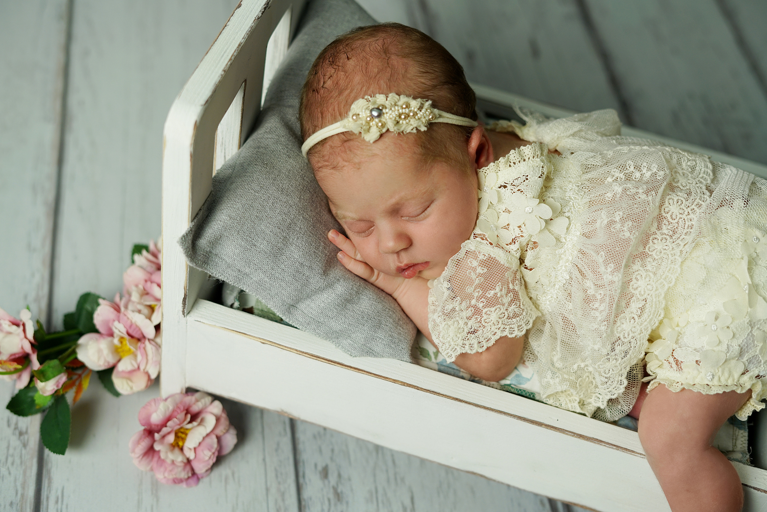 Вирсавия. Фотограф новорожденных Тюмень