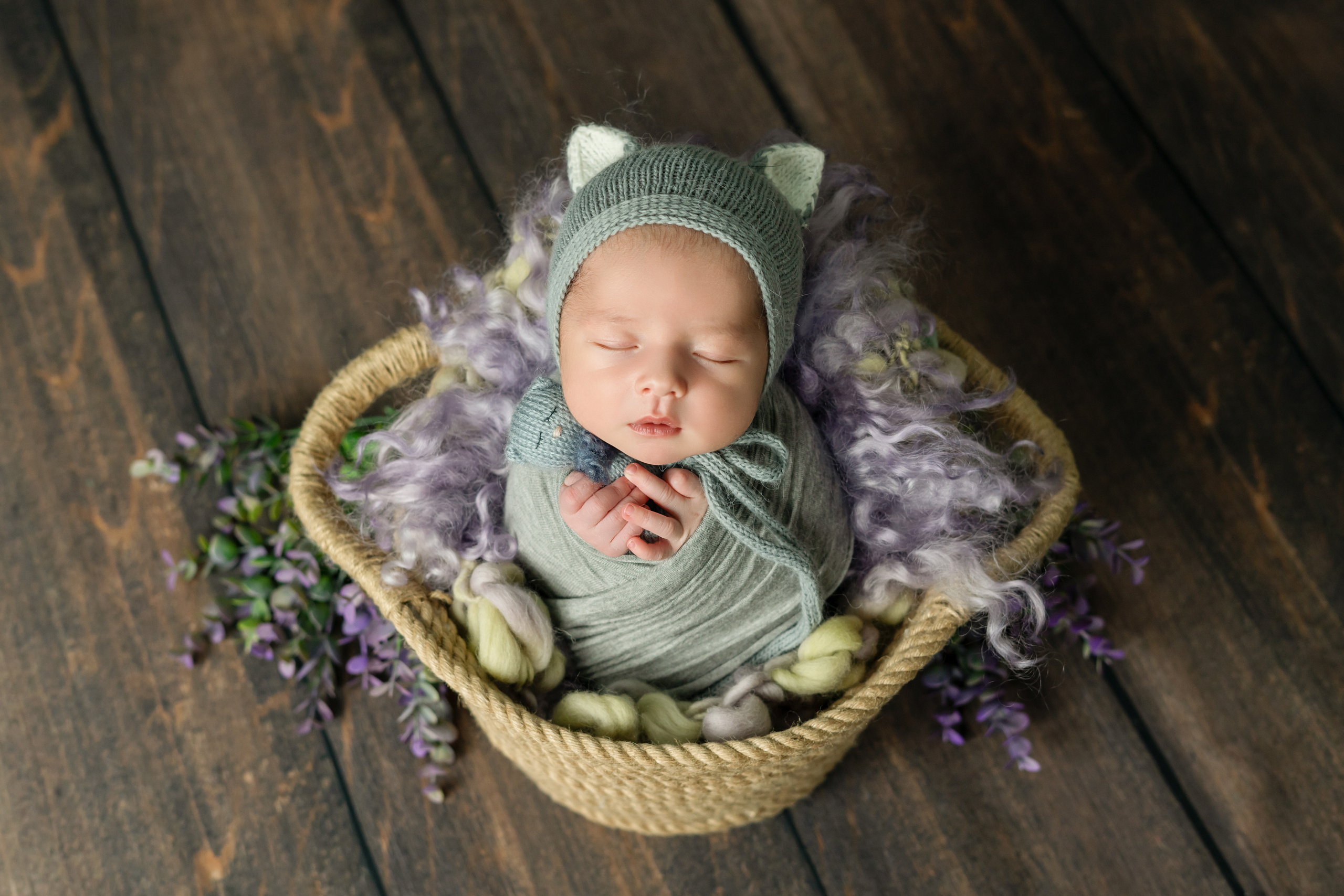 Фотограф новорожденных Тюмень