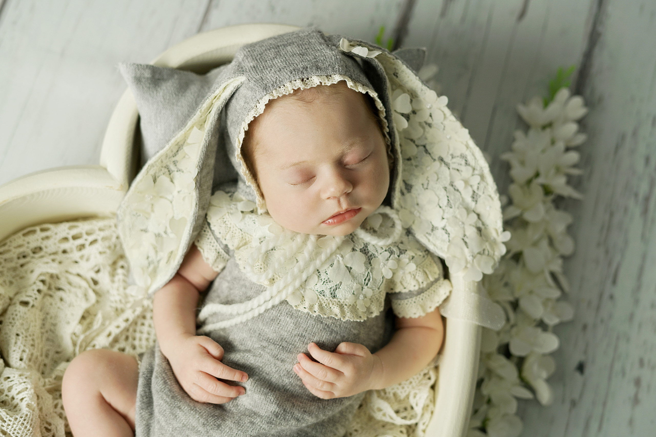 Вирсавия. Фотограф новорожденных Тюмень
