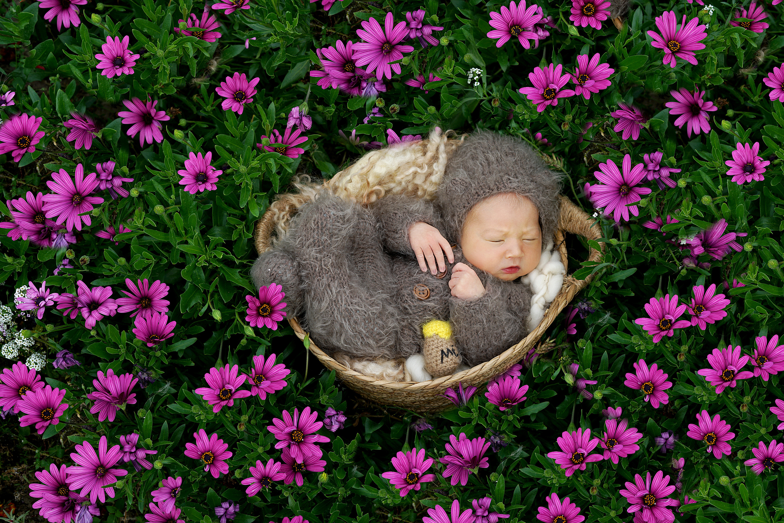 Фотограф новорожденных Тюмень