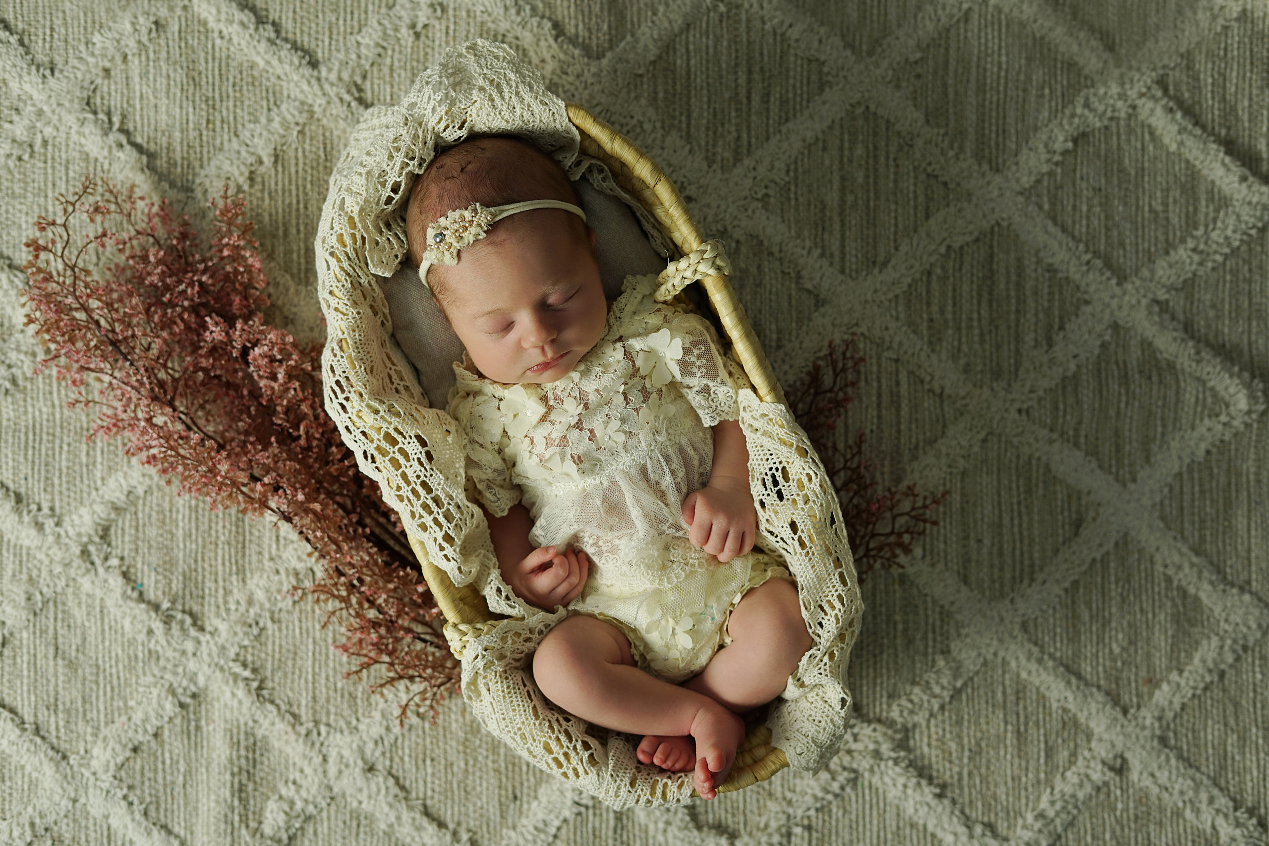 Вирсавия. Фотограф новорожденных Тюмень