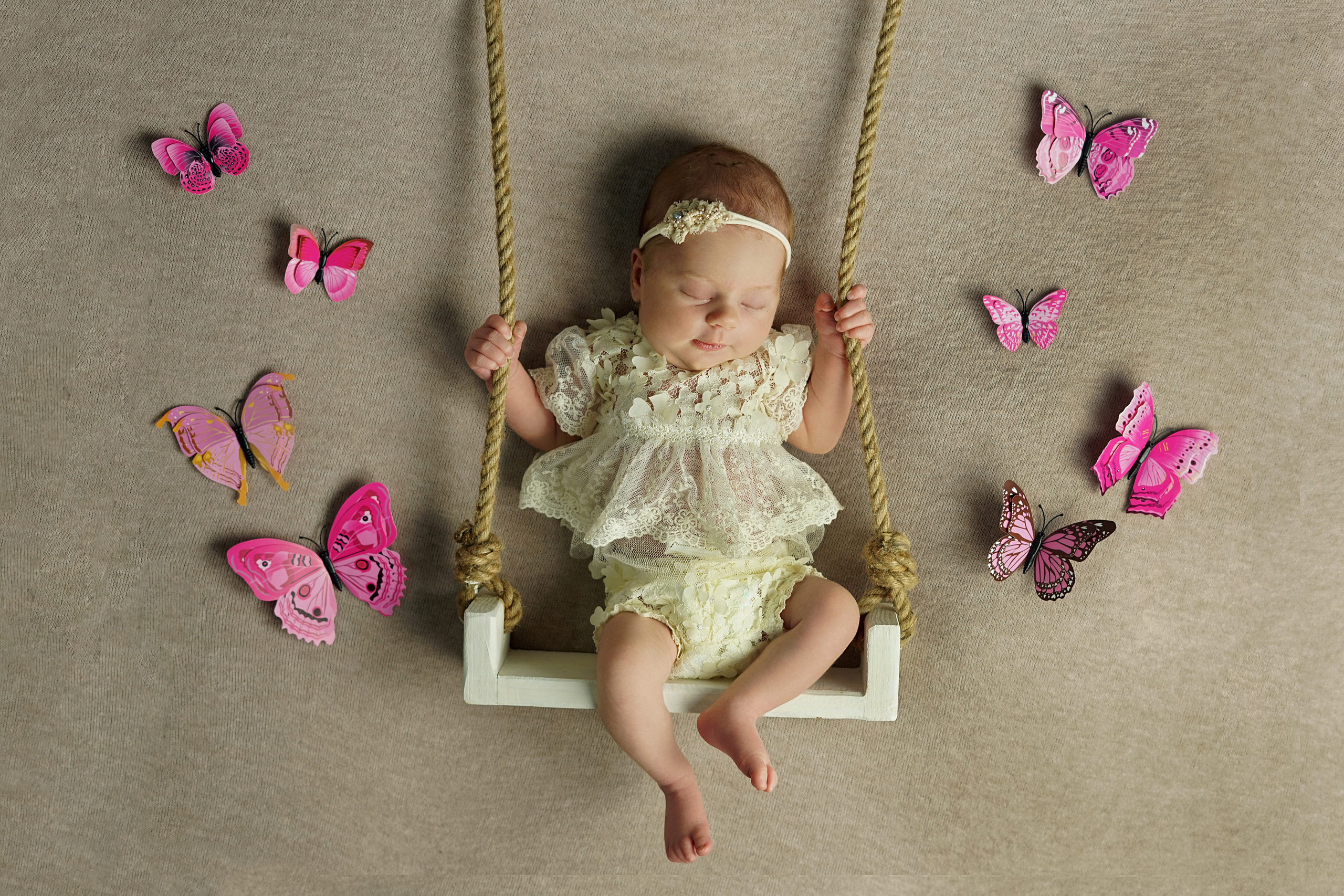 Вирсавия. Фотограф новорожденных Тюмень