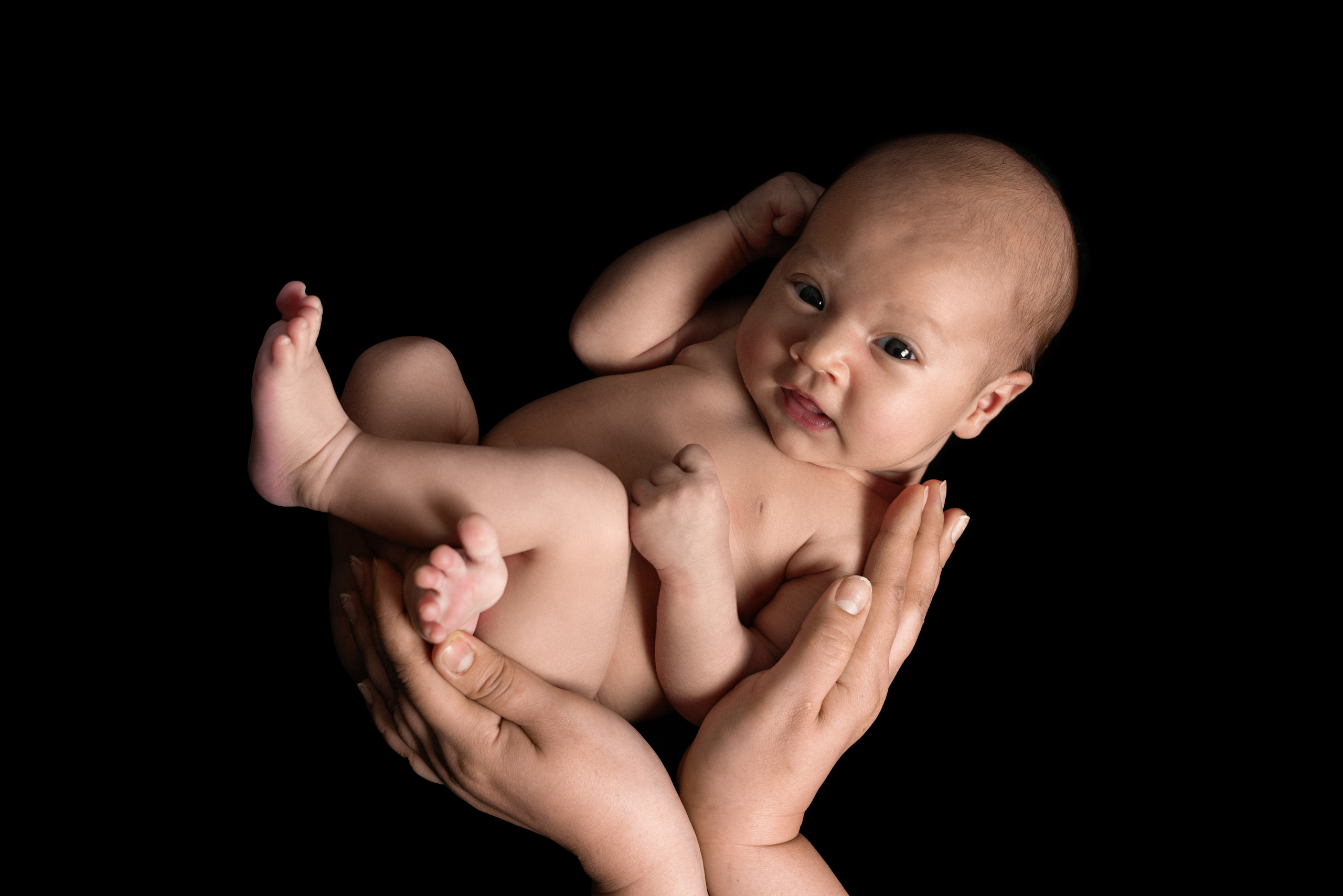 Новорожденные. Фотограф новорожденных Тюмень