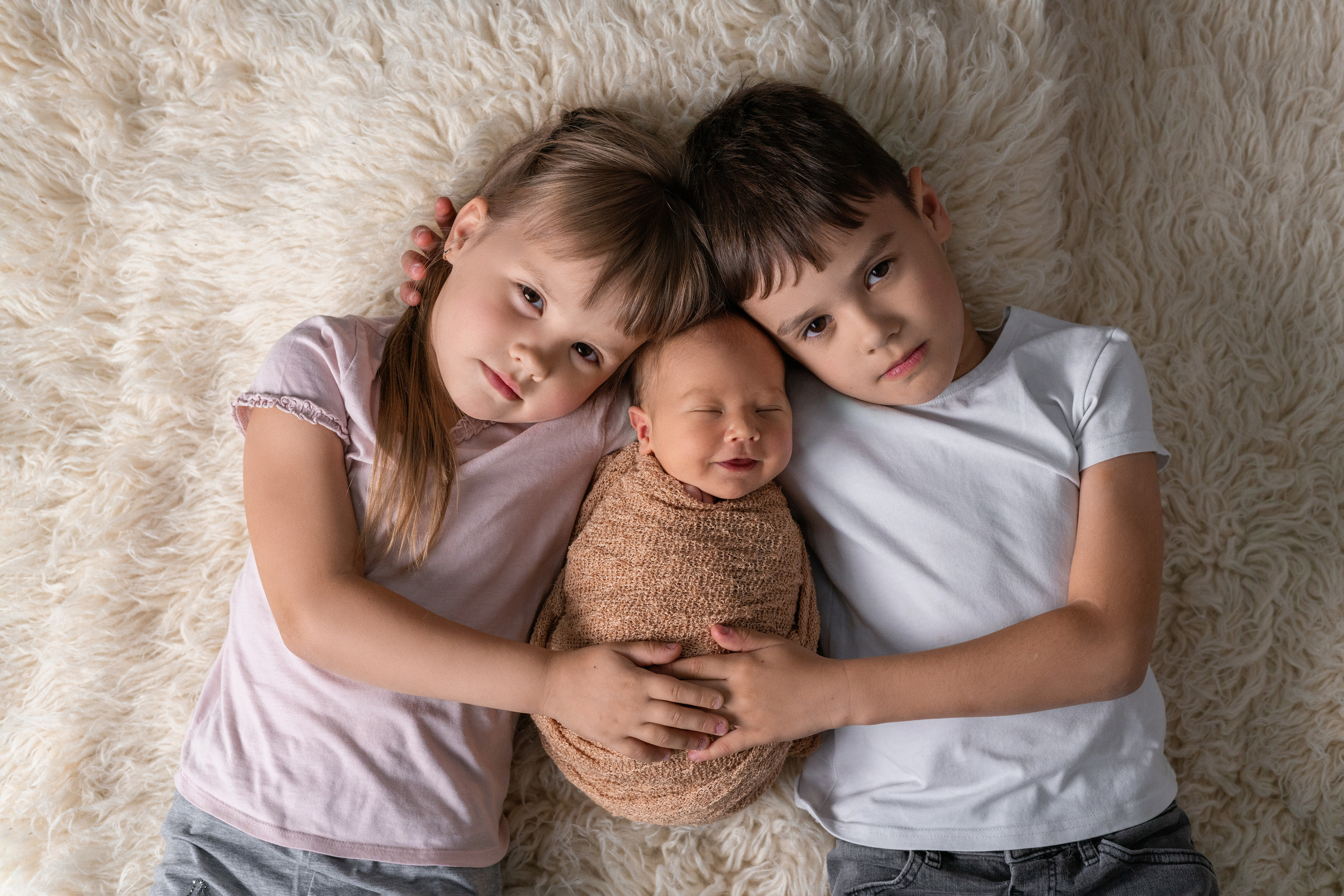 Новорожденные. Фотограф новорожденных Тюмень