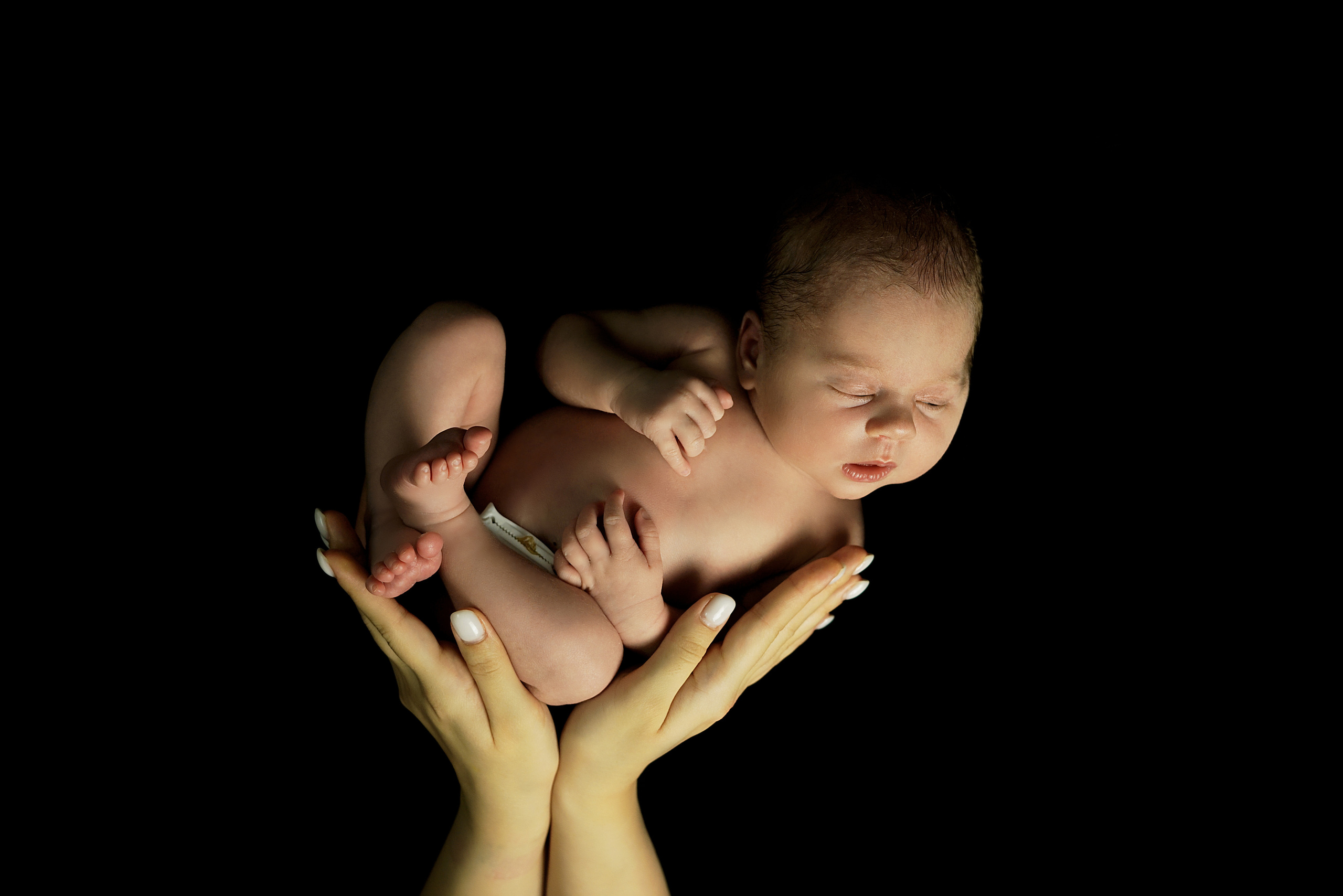 Вирсавия. Фотограф новорожденных Тюмень