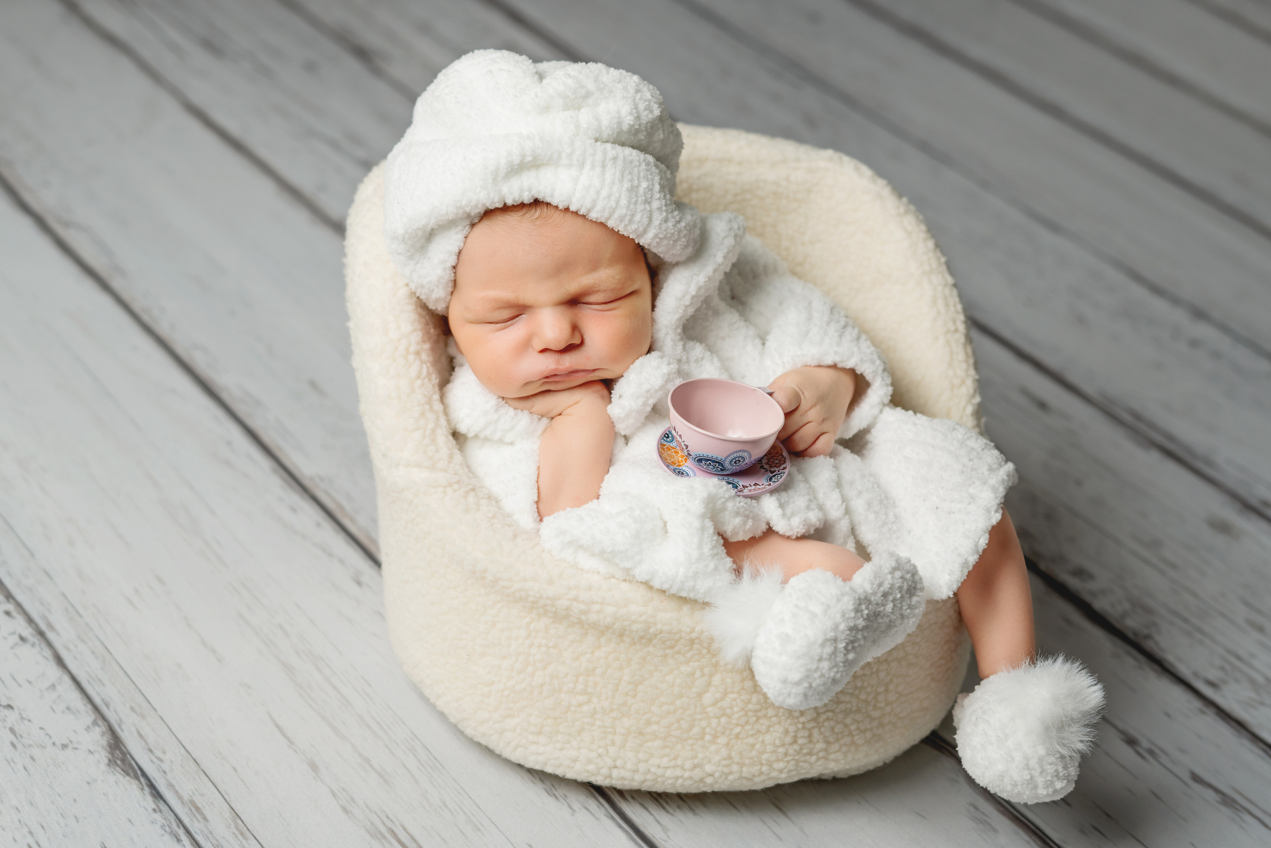 Майя. Фотограф новорожденных Тюмень