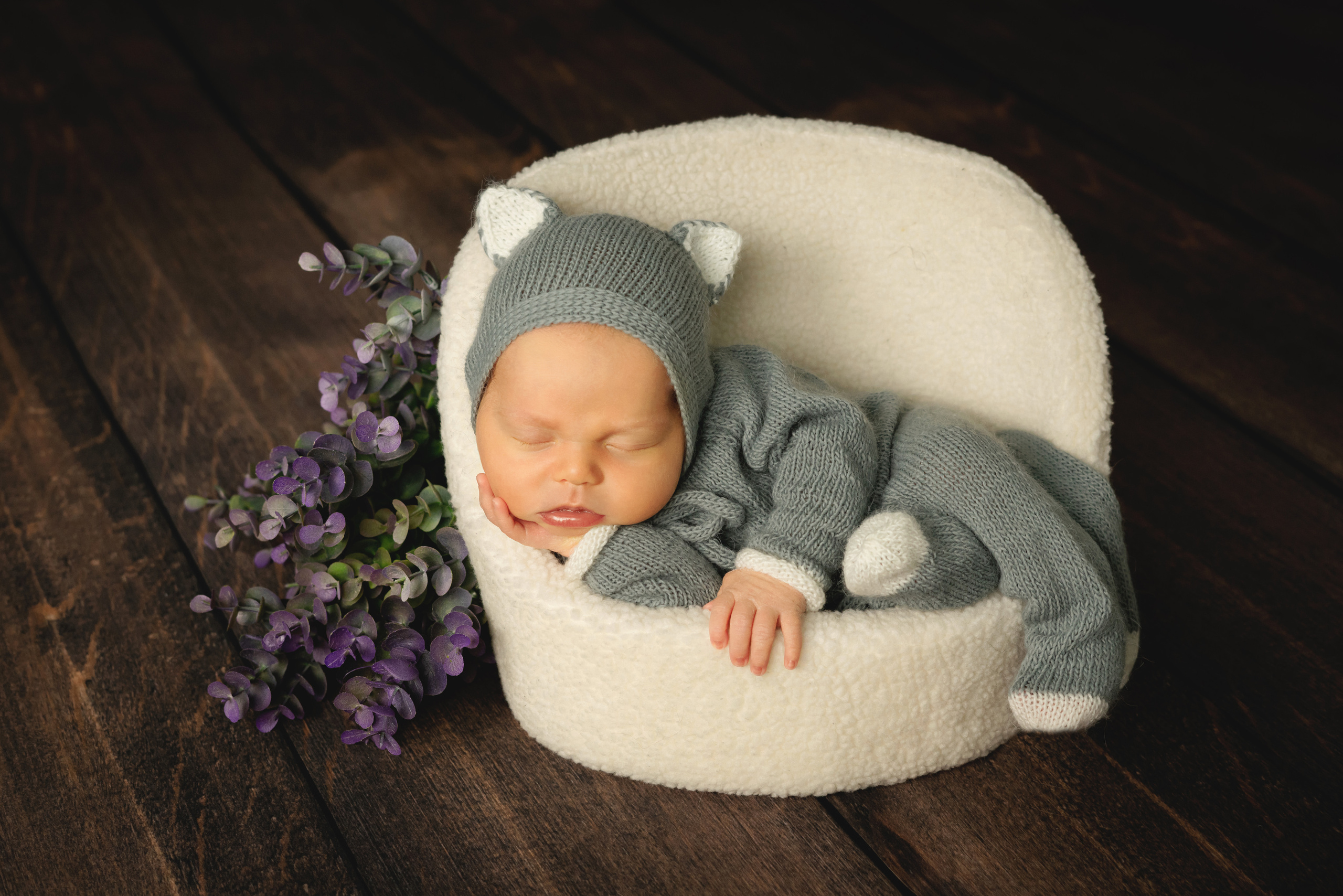 Фотограф новорожденных Тюмень