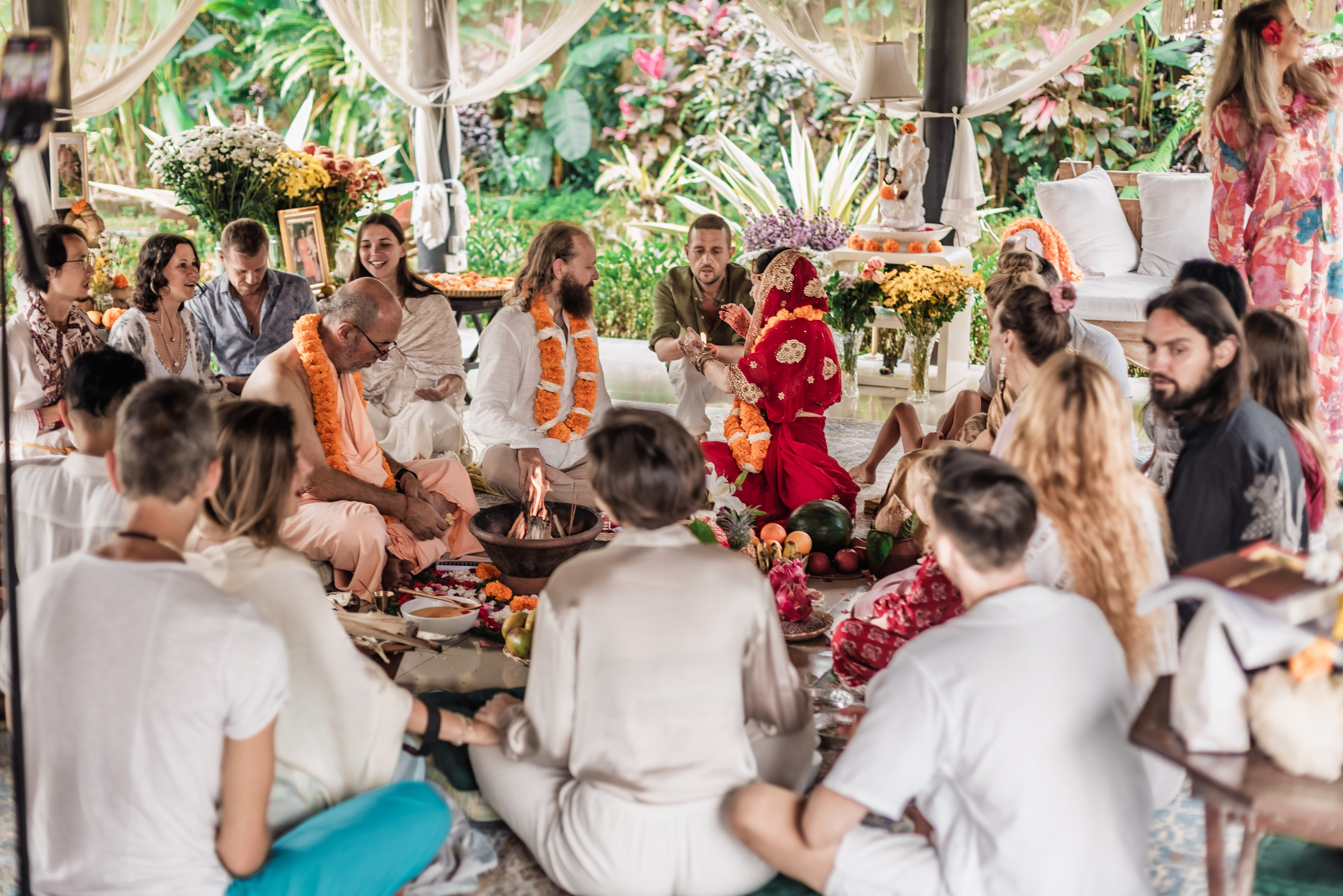 Wedding Karunika & Haridas. Mariam Bagdasaryan