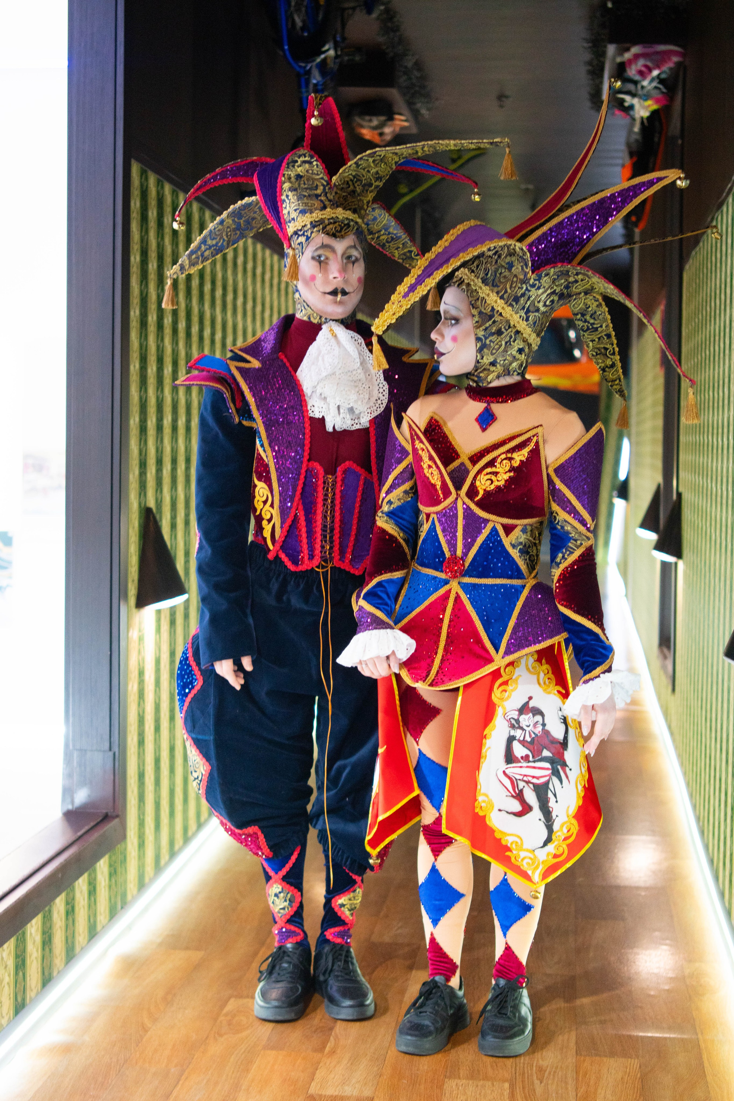 Арлекины Circus Zone. Фотограф / видеограф в Москве и Сочи Sofia Riversong