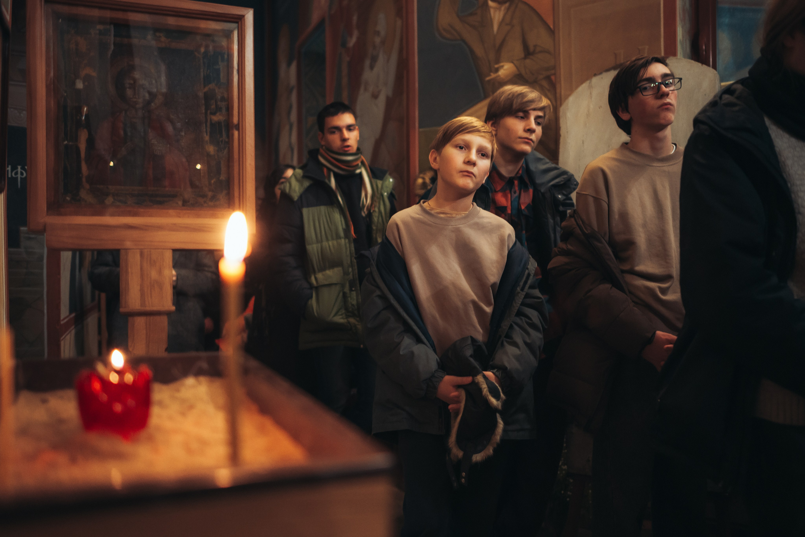 Детский лагерь — рождественская смена, 2026 год. Иван Кубик — фотограф и видеограф