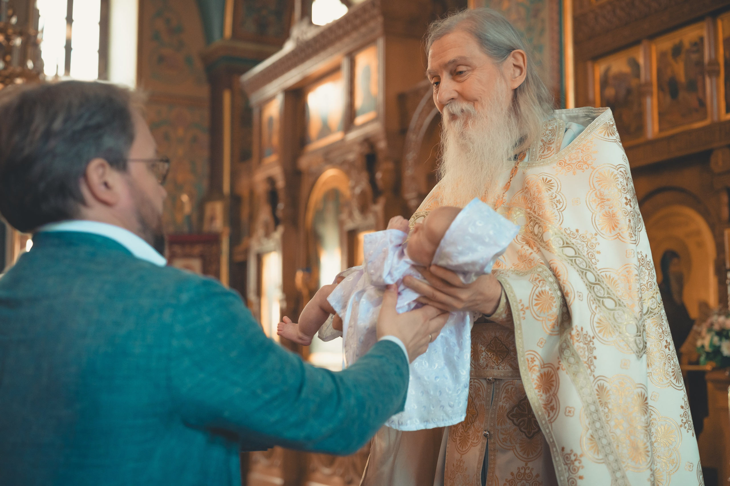 Крещение. Иван Кубик — фотограф и видеограф