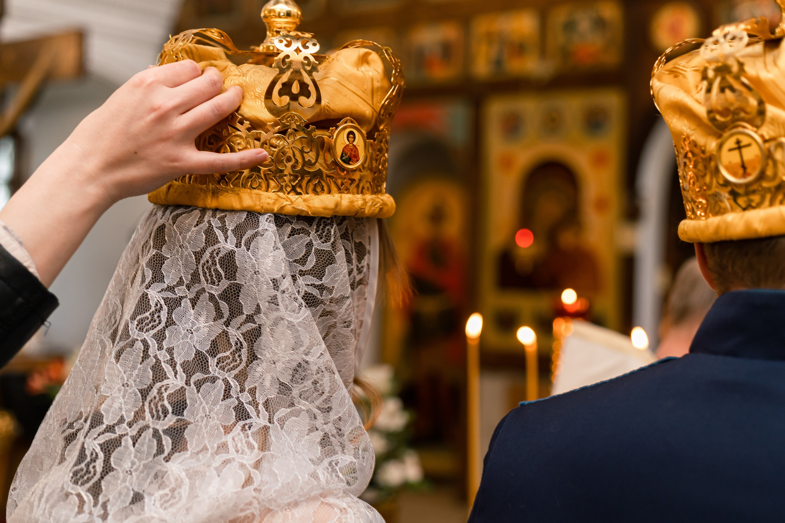 Венчание. Фотограф Алина Филимонова Тверь