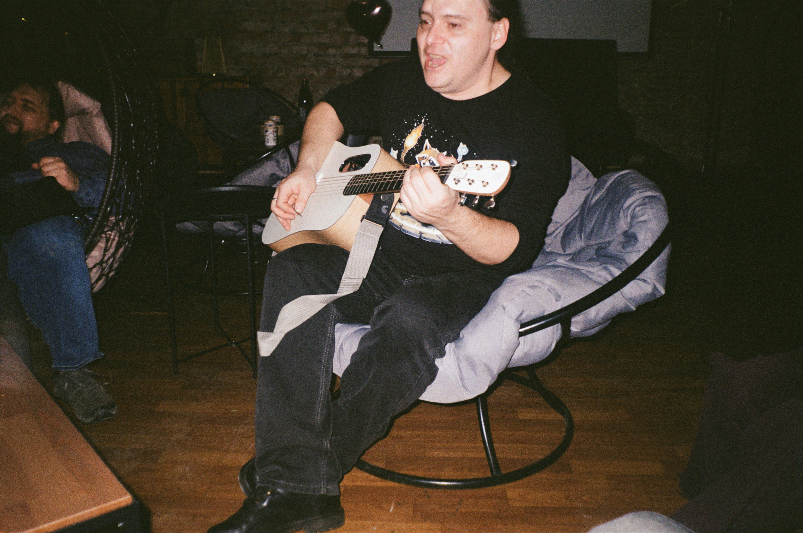 Плёнка. Человек в Шляпе