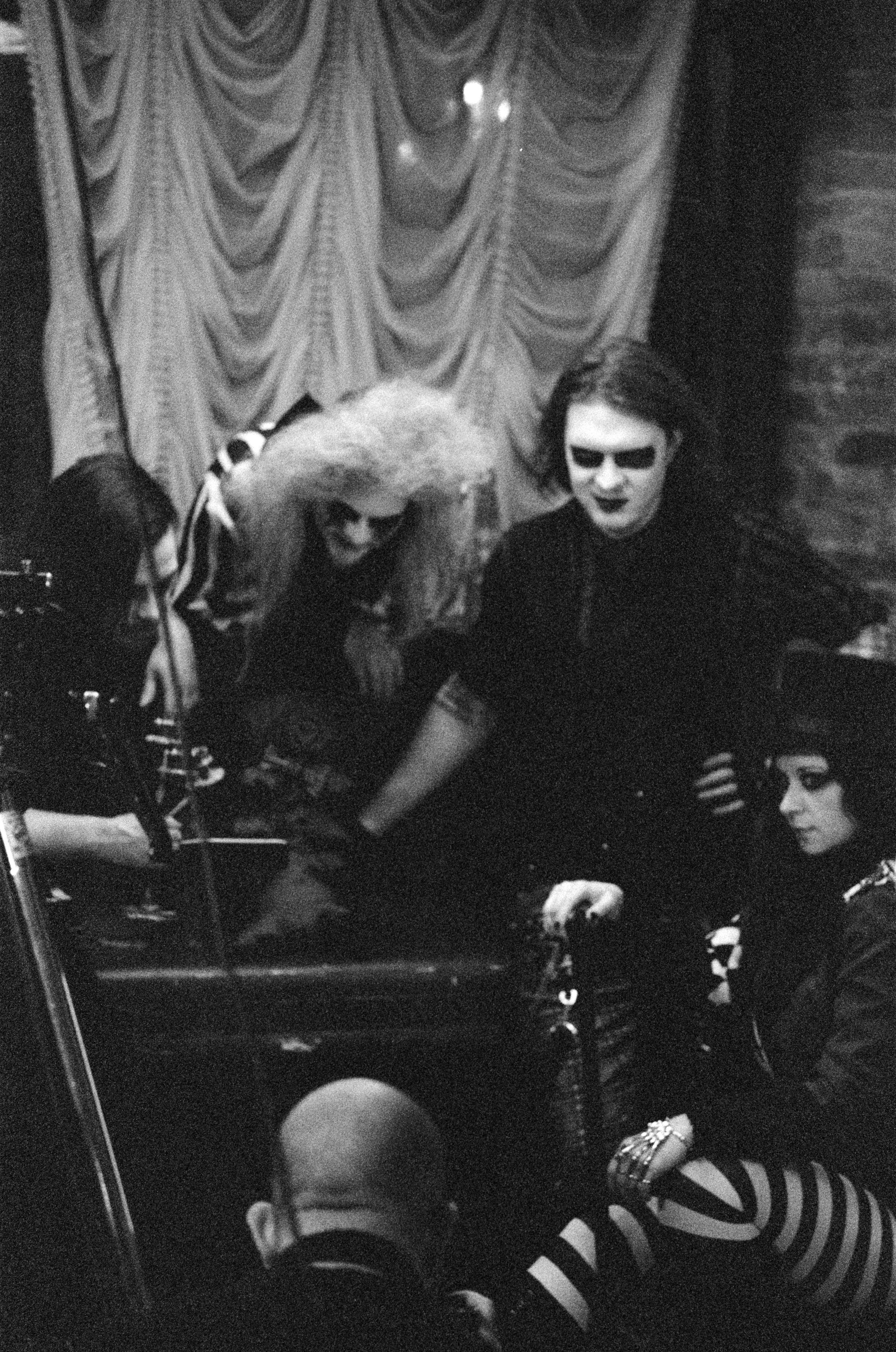 Плёнка. Человек в Шляпе