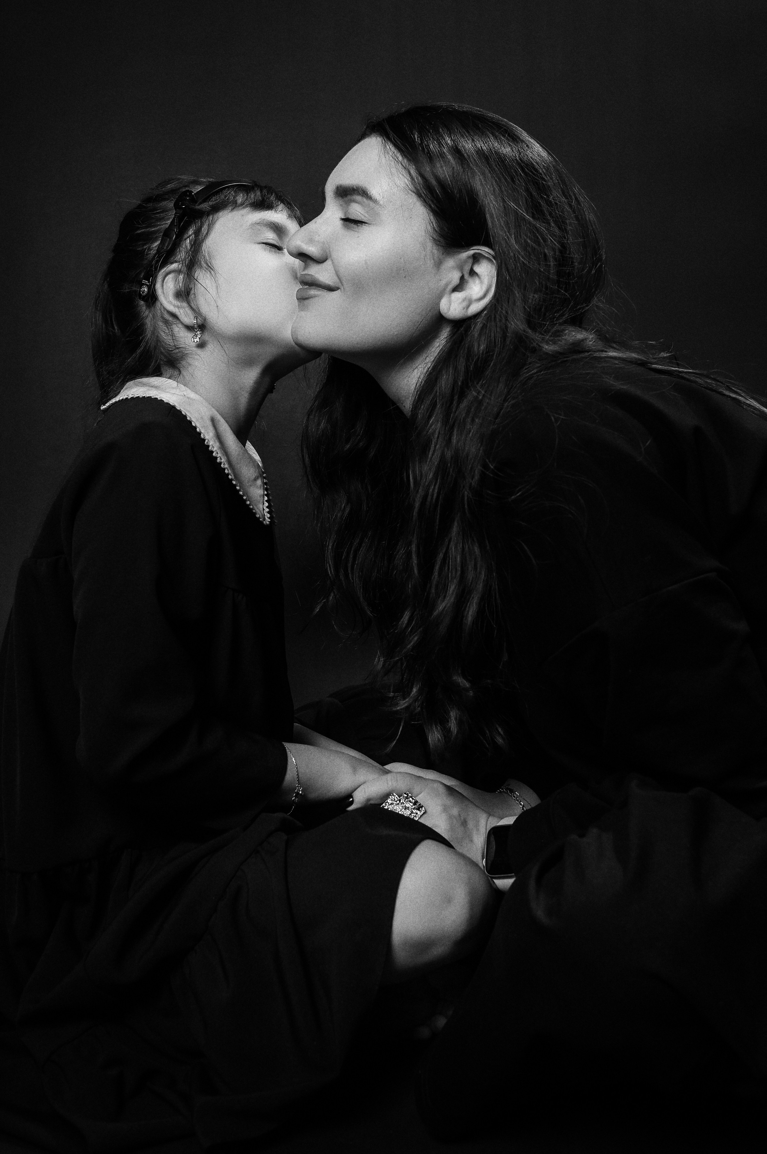 В студии. Семейный фотограф Одинцово Москва Кулакова Екатерина