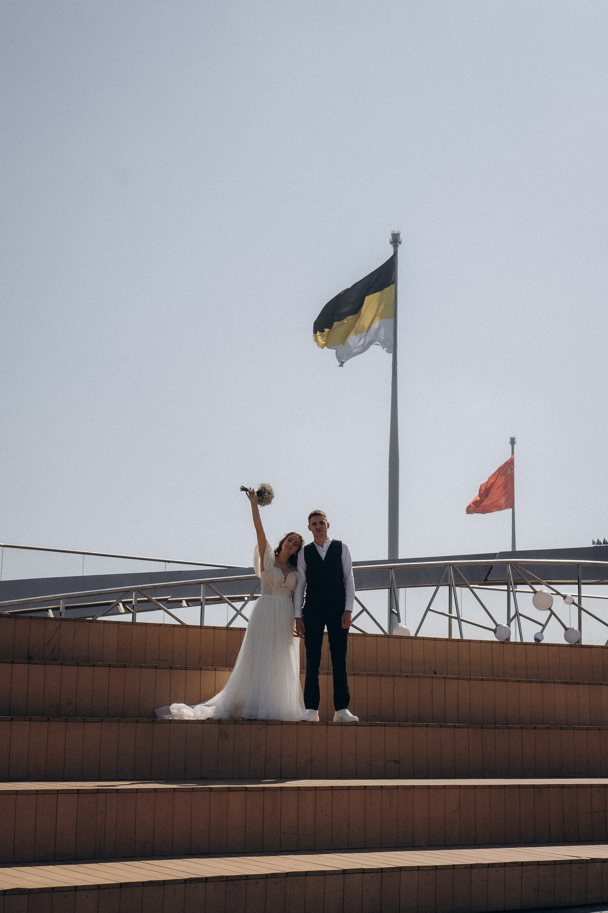 СВАДЕБНАЯ СЬЕМК В ПАРКЕ 300-ЛЕТИЯ. Профессиональный фотограф, Санкт-Петербург — Виктория Богомолова