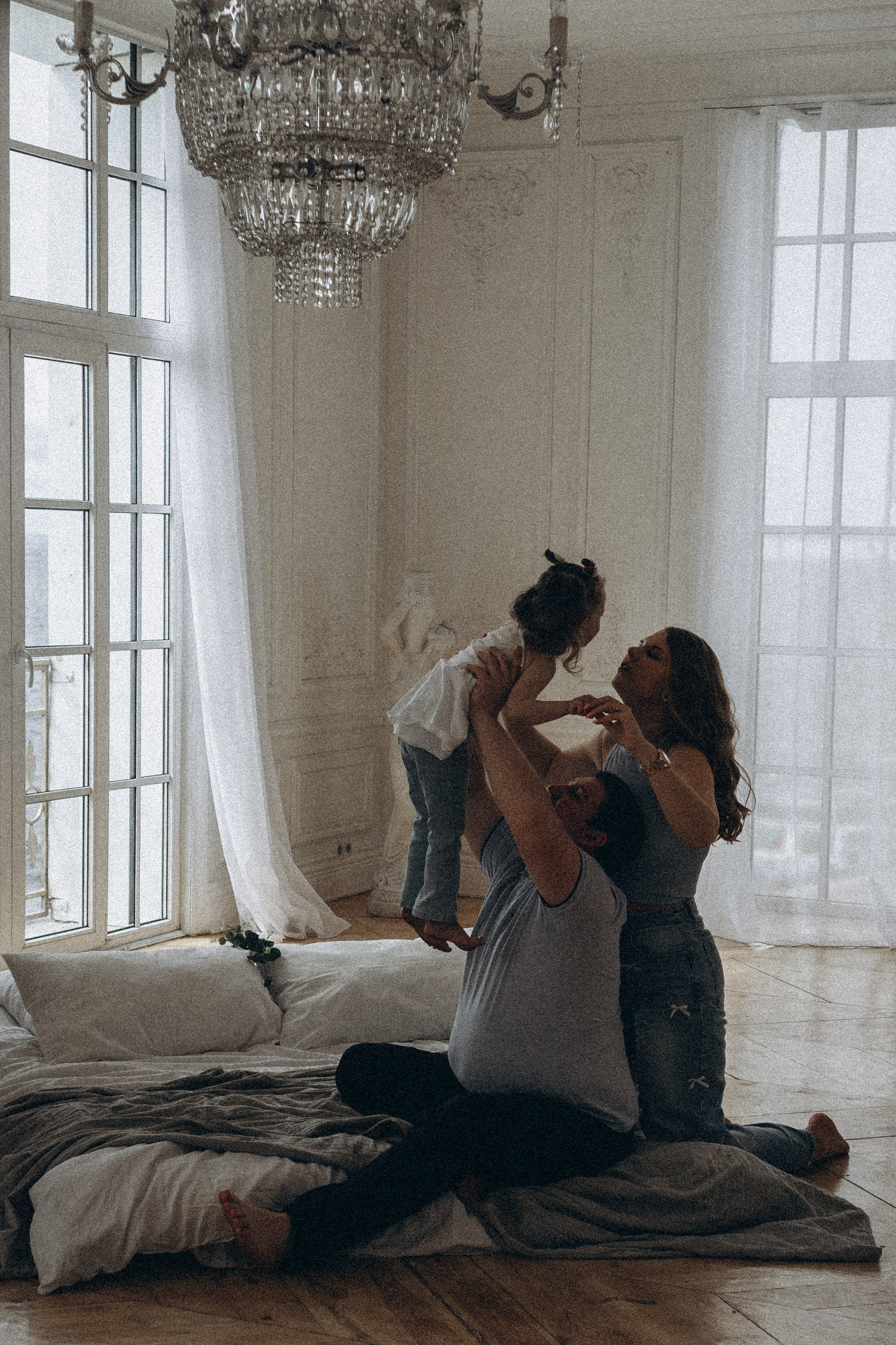 Семейная история в студии. Профессиональный фотограф, Санкт-Петербург — Виктория Богомолова