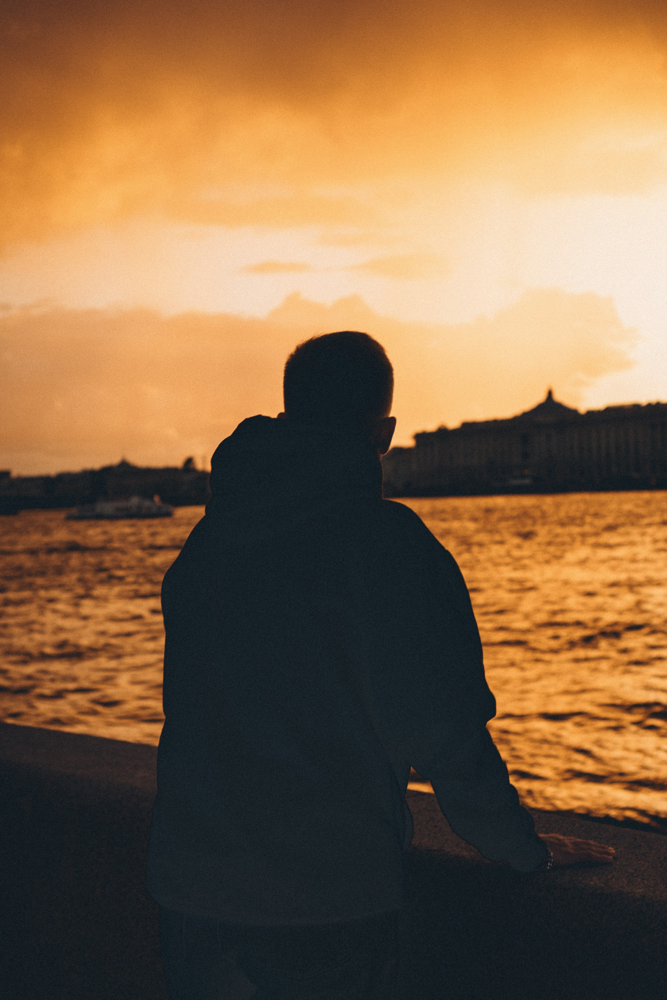 ПРОГУЛКА НА ЗАКАТЕ. Профессиональный фотограф, Санкт-Петербург — Виктория Богомолова