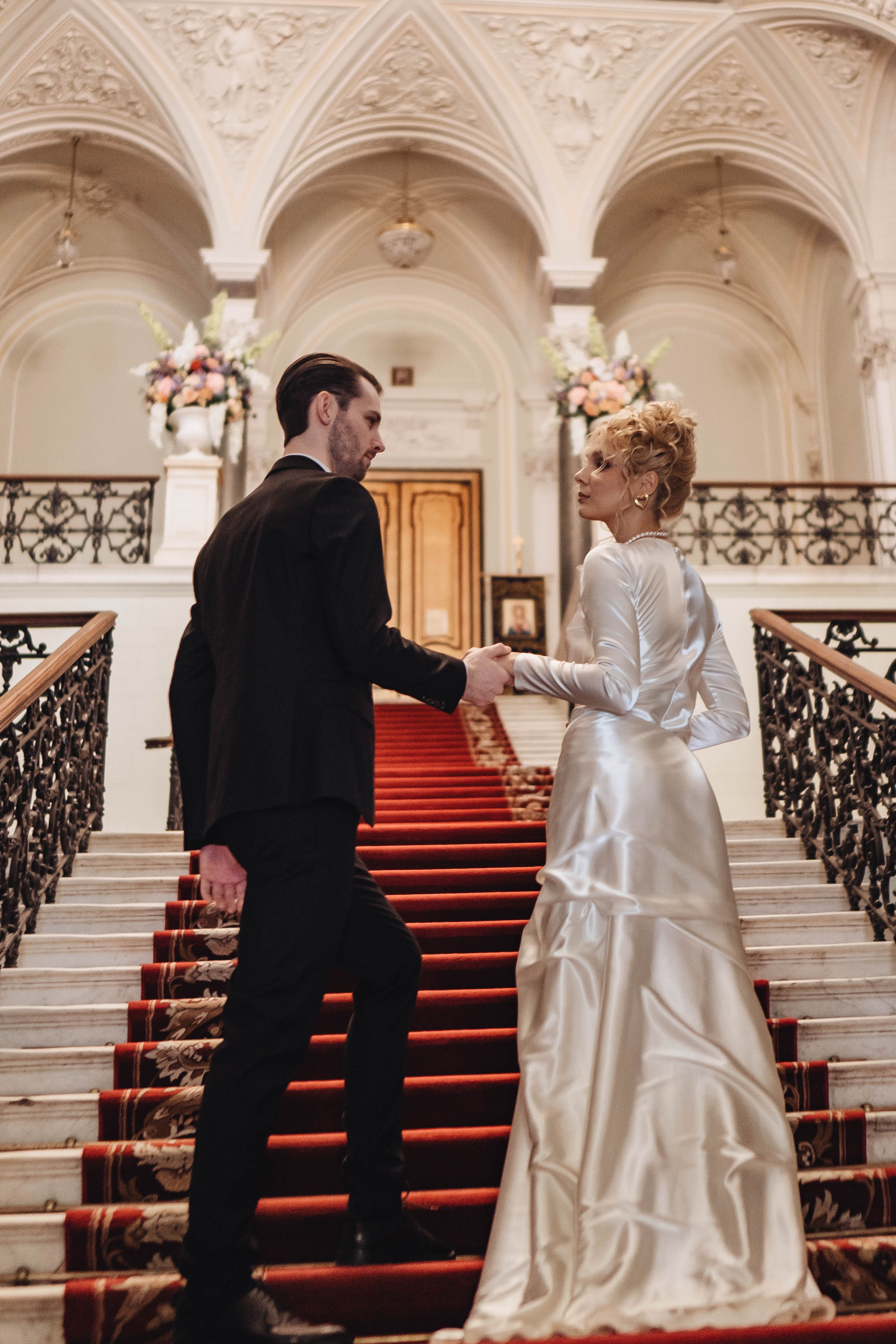 СВАДЕБНАЯ ФОТОСЕСИИЯ В НИКОЛАЕВСКОМ ДВОРЦЕ. Профессиональный фотограф, Санкт-Петербург — Виктория Богомолова