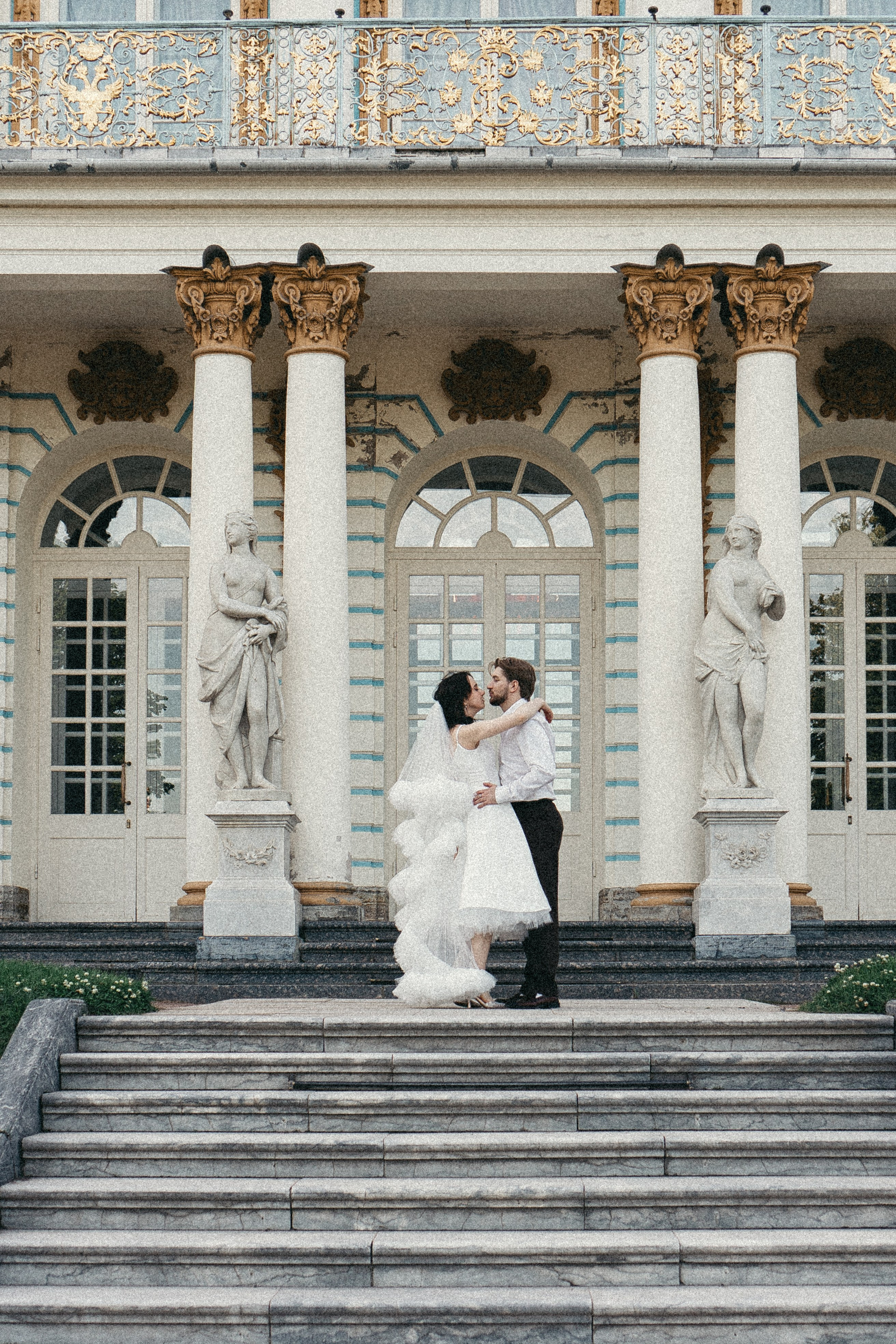СВАДЕБНАЯ ФОТОСЕСИСИЯ В ГОРОДЕ ПУШКИН. Профессиональный фотограф, Санкт-Петербург — Виктория Богомолова