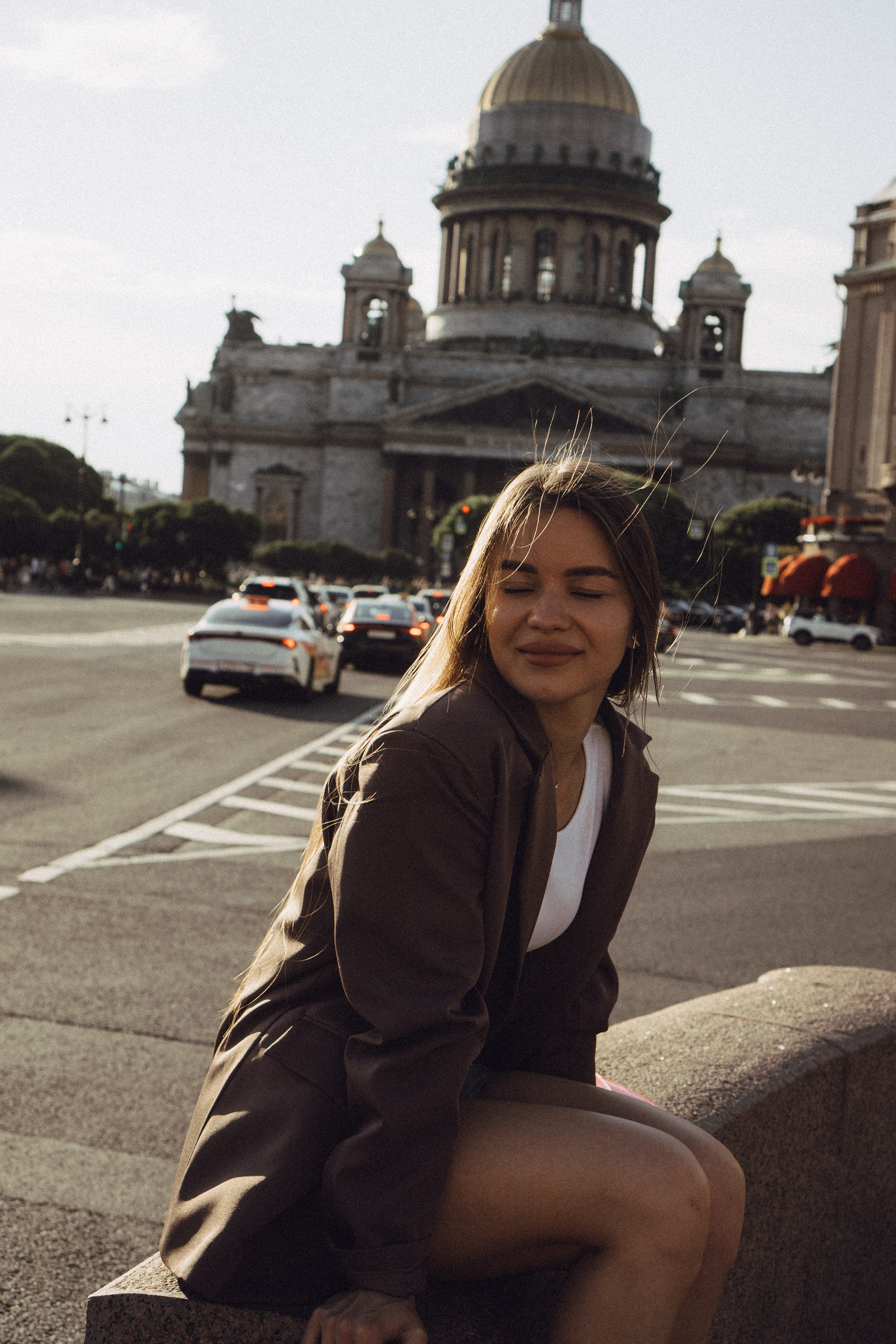 ПРОГУЛКА НА ЗАКАТЕ ПОО ЦЕНТРУ. Профессиональный фотограф, Санкт-Петербург — Виктория Богомолова