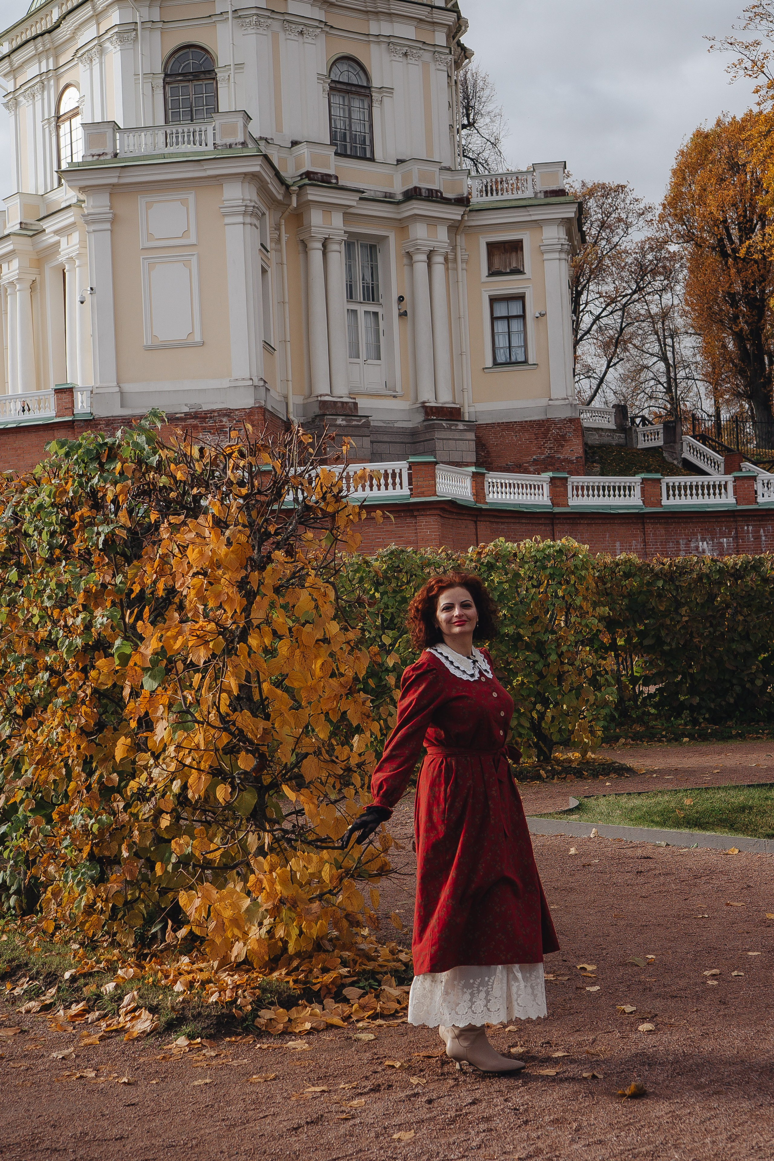 Осенний парк. Профессиональный фотограф, Санкт-Петербург — Виктория Богомолова